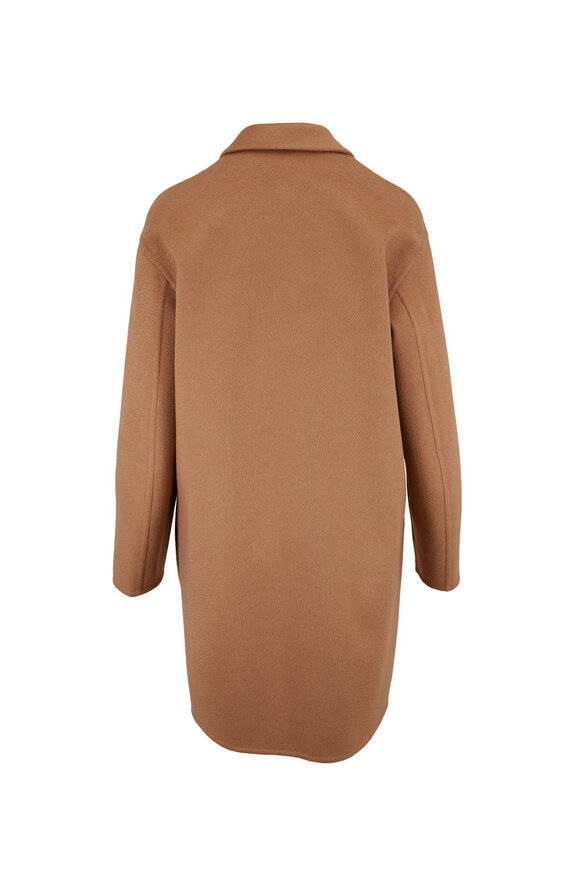 Akris - Mae Camel Double-Faced Camel Hair Coat