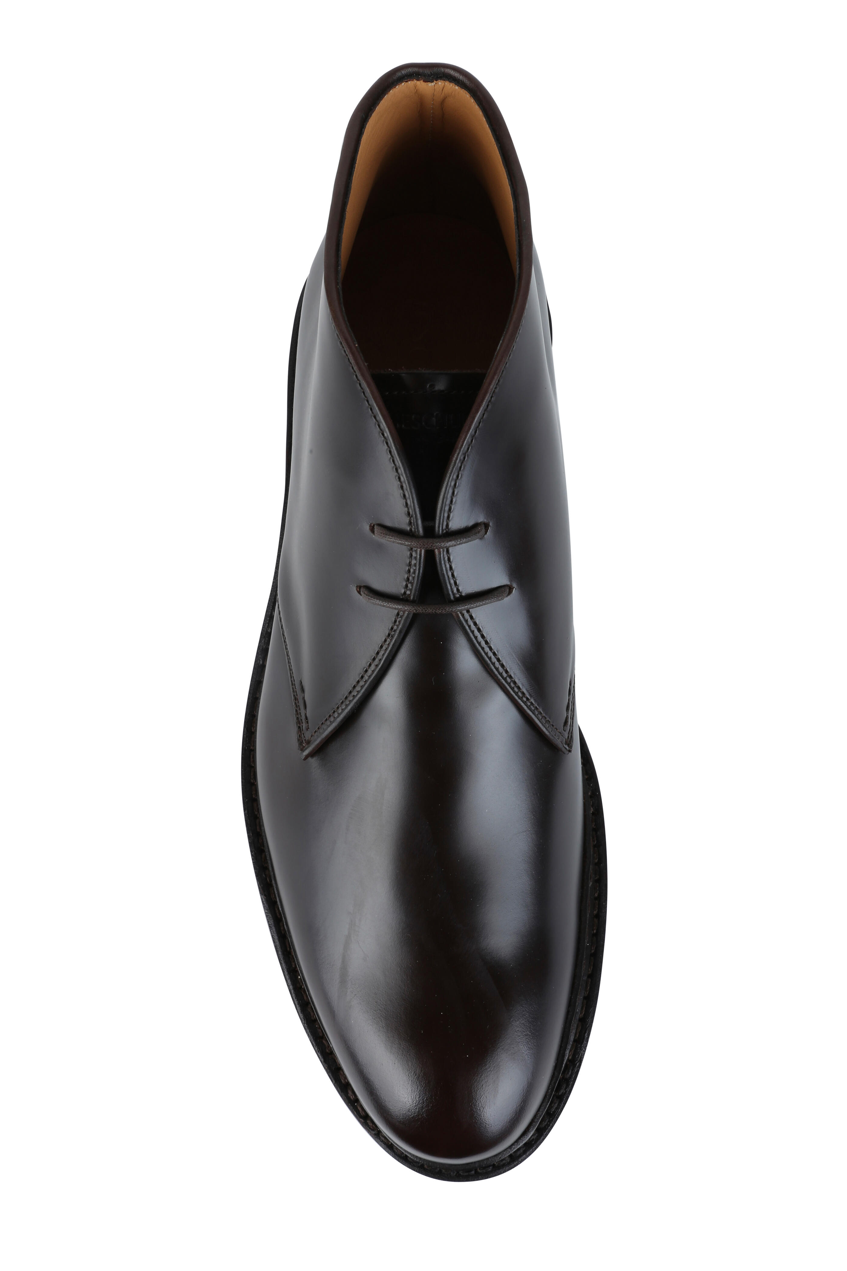 Heschung - Genet Dark Brown Leather Desert Boot