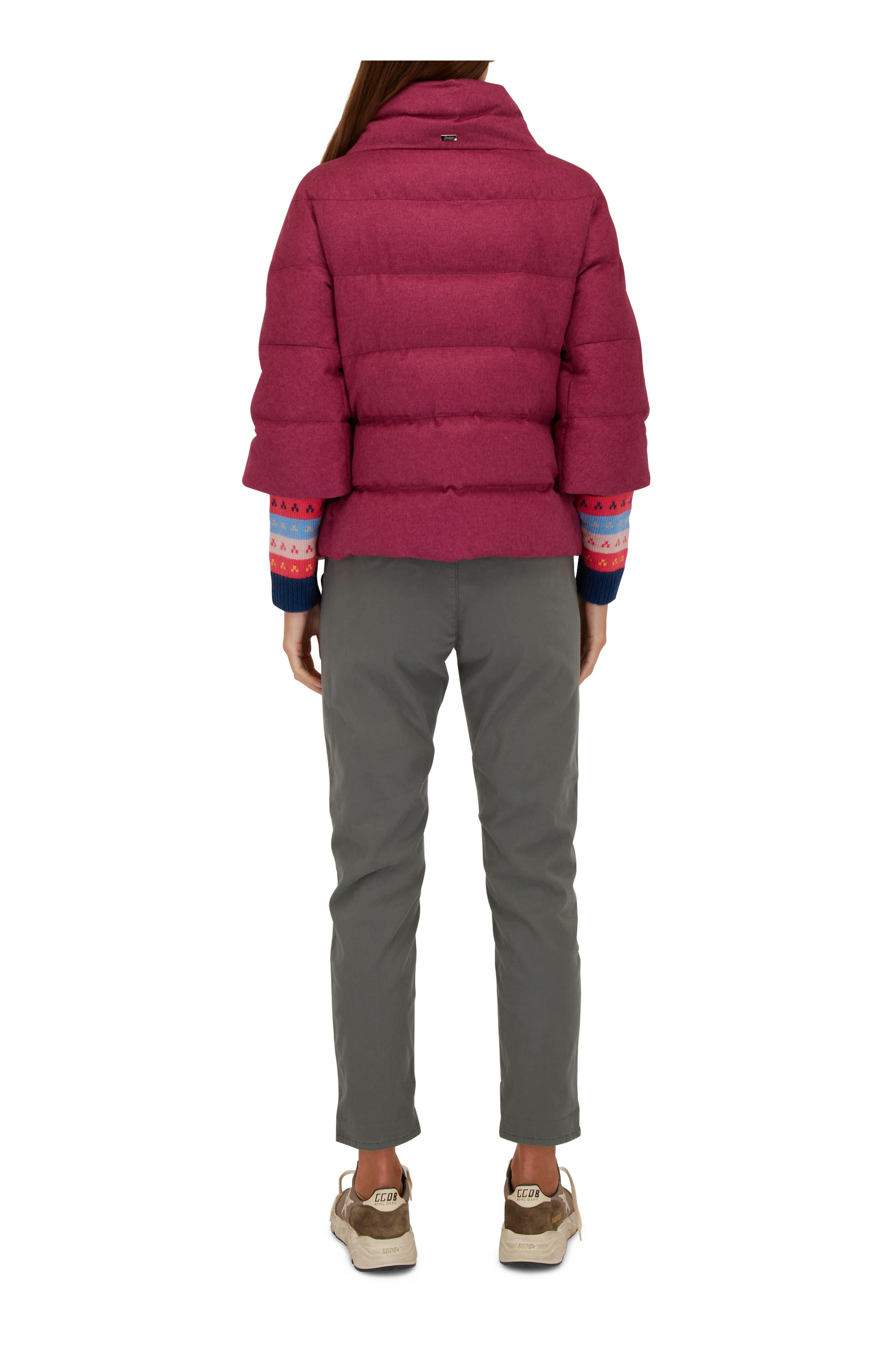 【関税&送料込】Herno Padded Jacket In Wool And Nylon Herno - Quilted Down Jacket