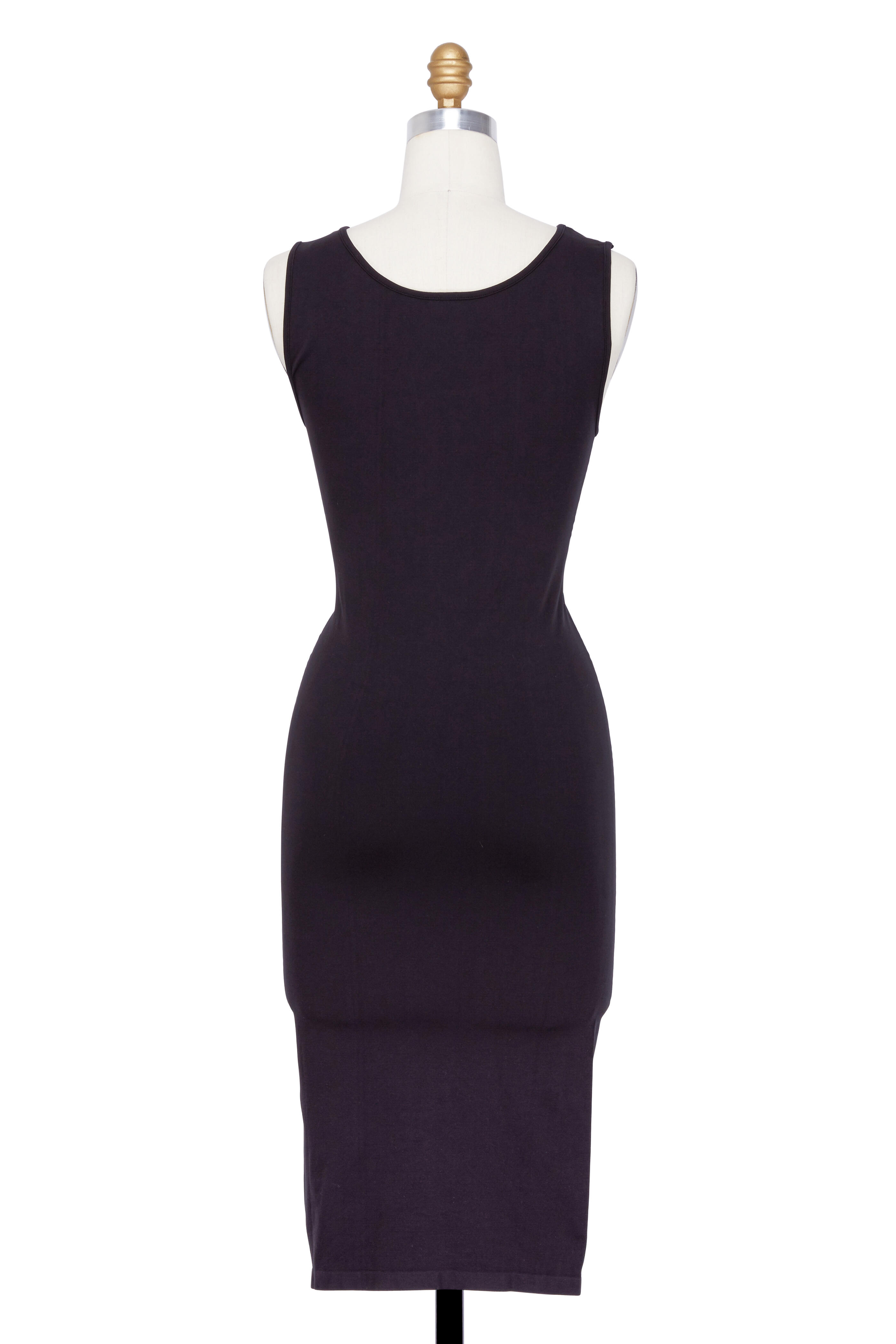 Organic Black Slip Tank Dress Mitchell Stores