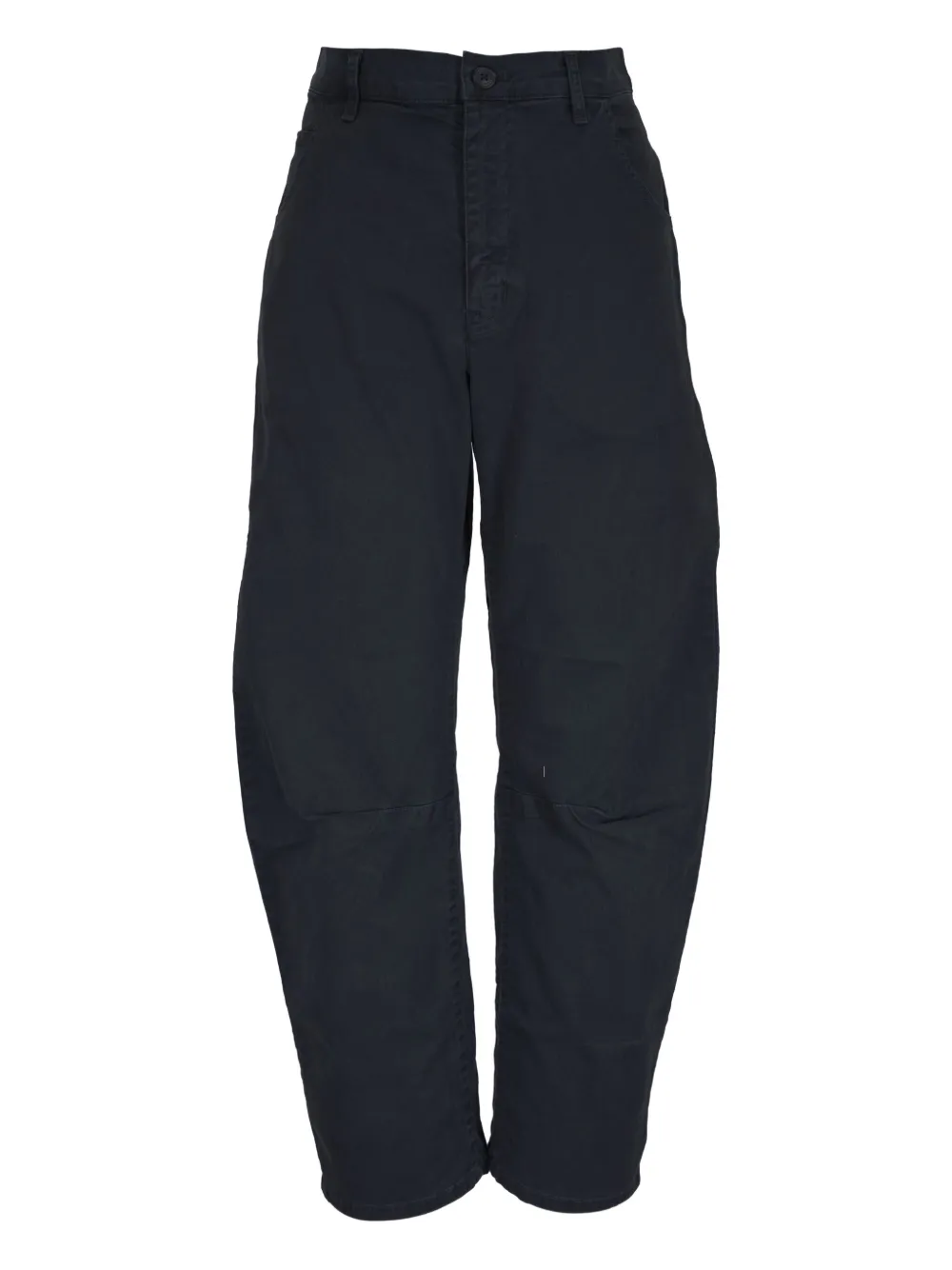 Nili Lotan - Emerson Carbon Barrel Leg Pant