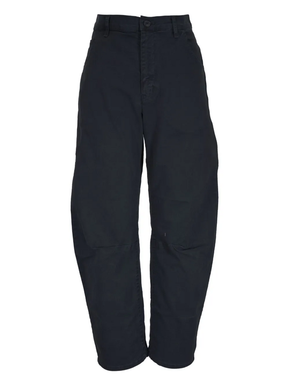 Nili Lotan Emerson Carbon Barrel Leg Pant - view 5