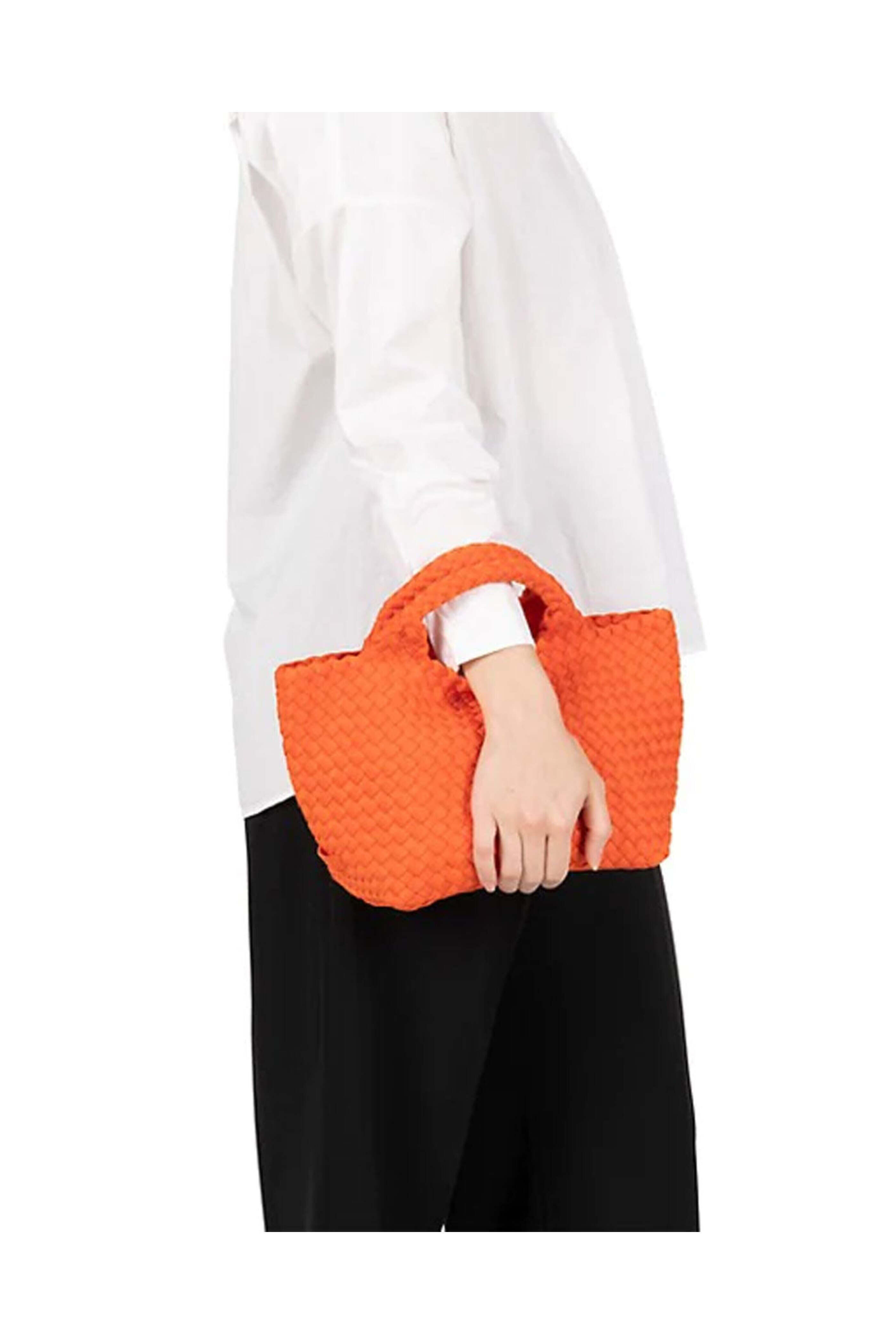 Naghedi - St. Barth's Petite Crossbody Tote in Poppy