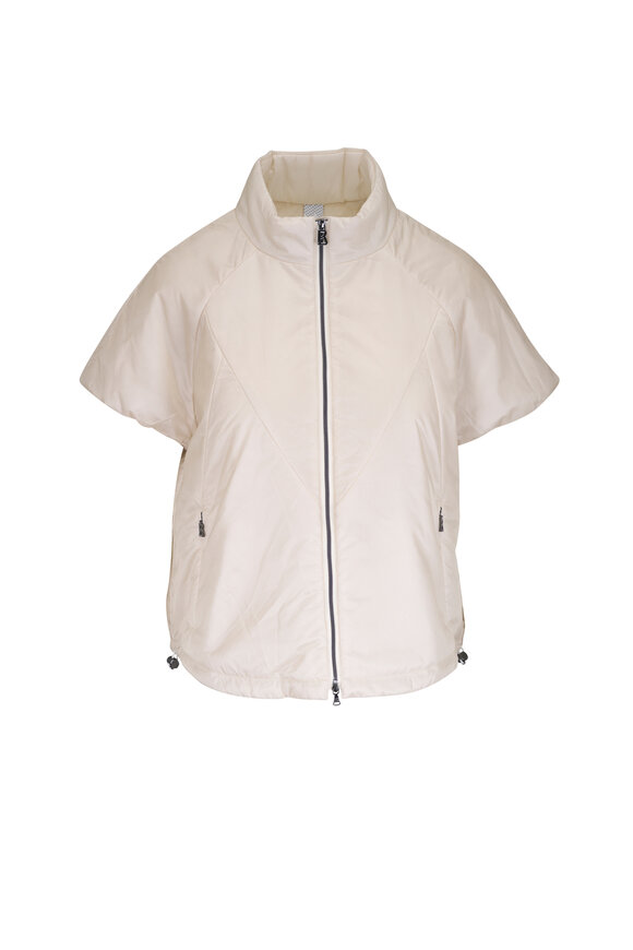 Bogner Britany Cream Cap Sleeve Jacket