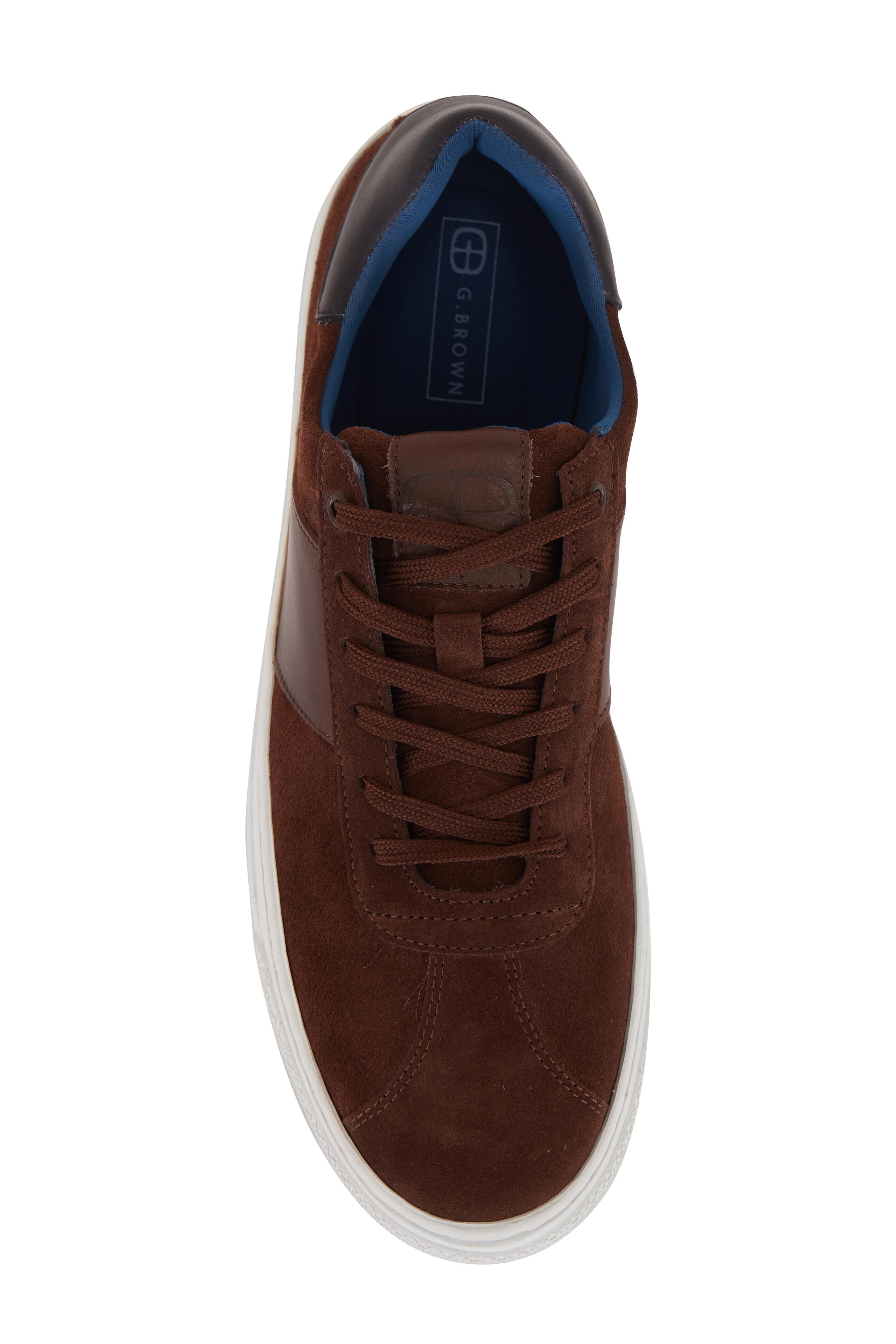 G Brown - Jolt 232 Brown Suede Sneaker