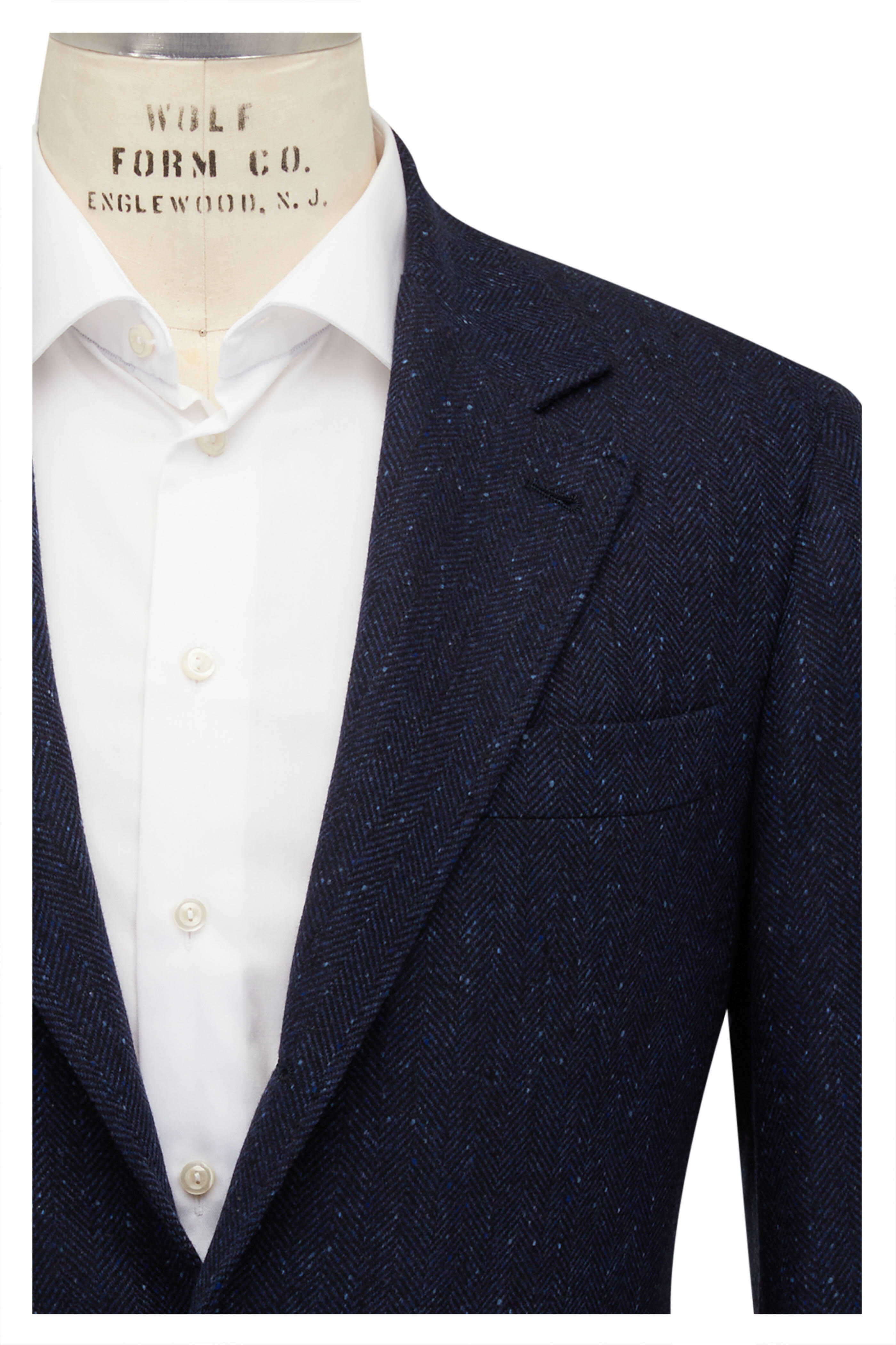 アウターその他 BRUNELLO CUCINELLI Woman Blazer Blue MG5227391 C4227 $5995 Brunello Cucinelli Women Blue Double Breasted Suit