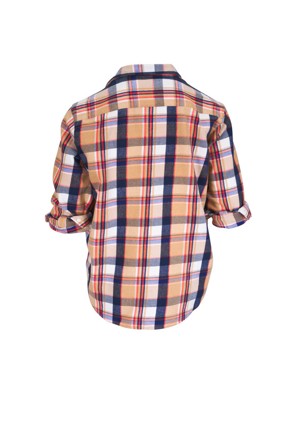 Frank & Eileen - Eileen Multicolor Plaid Relaxed Button Down