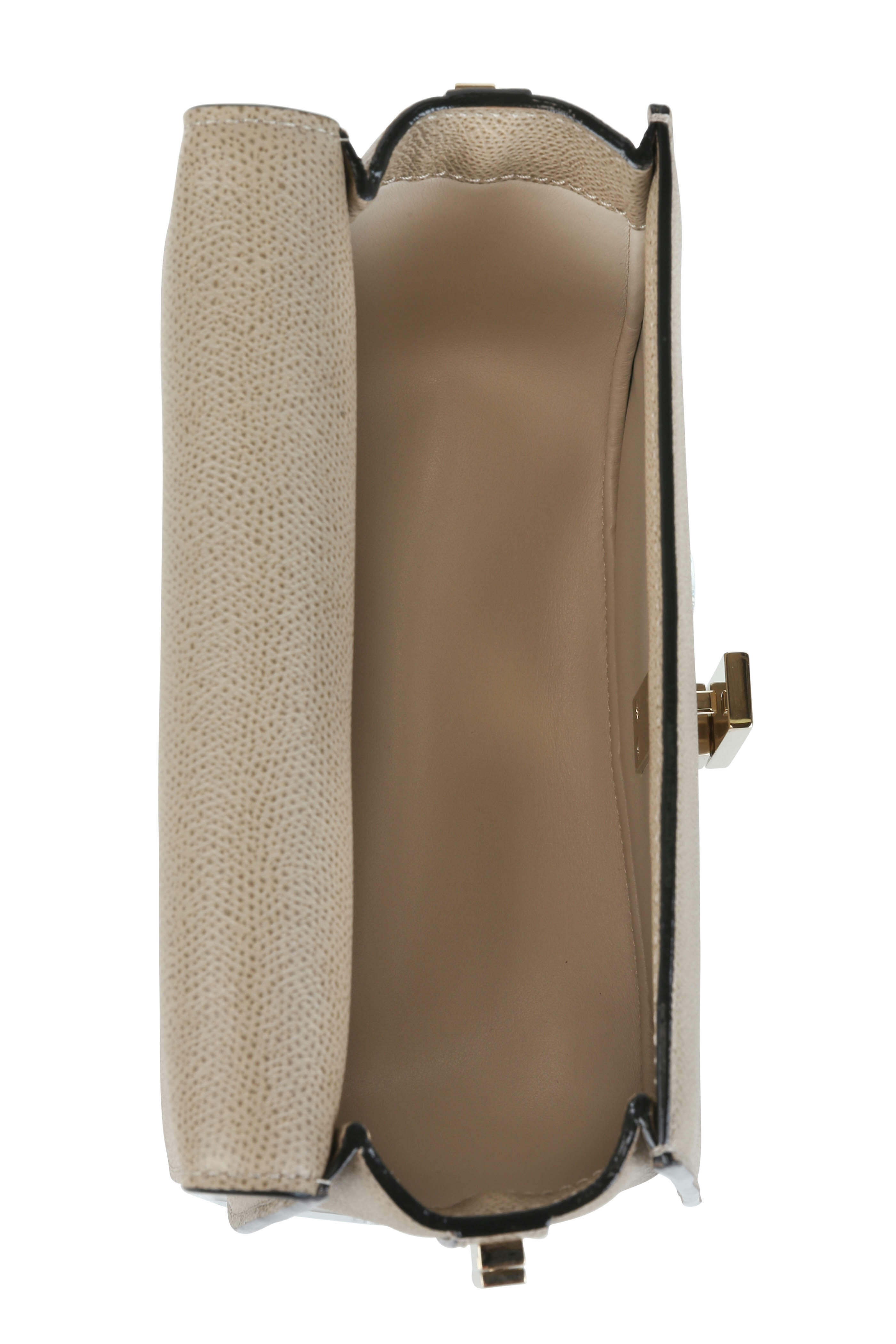 【無料郵送/関税込/正規品】 Valextra Crossbody Bag Old Rose S Women's Green Leather Mini crossbody bag | Valextra Pocket