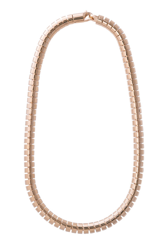 Sidney Garber 18k Yellow Gold Ophelia Necklace