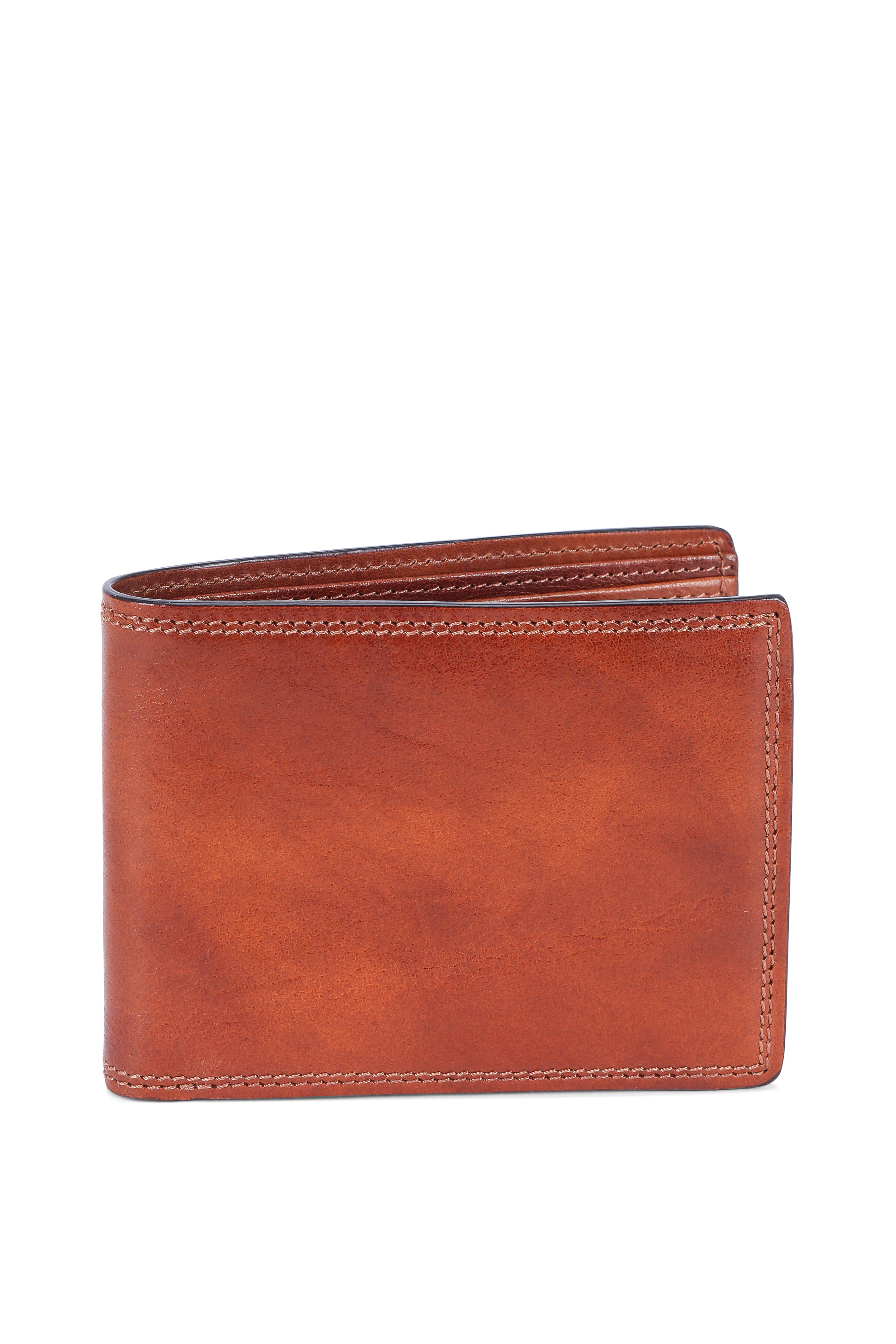 Bosca - Amber Deluxe Executive Eight Pocket Wallet