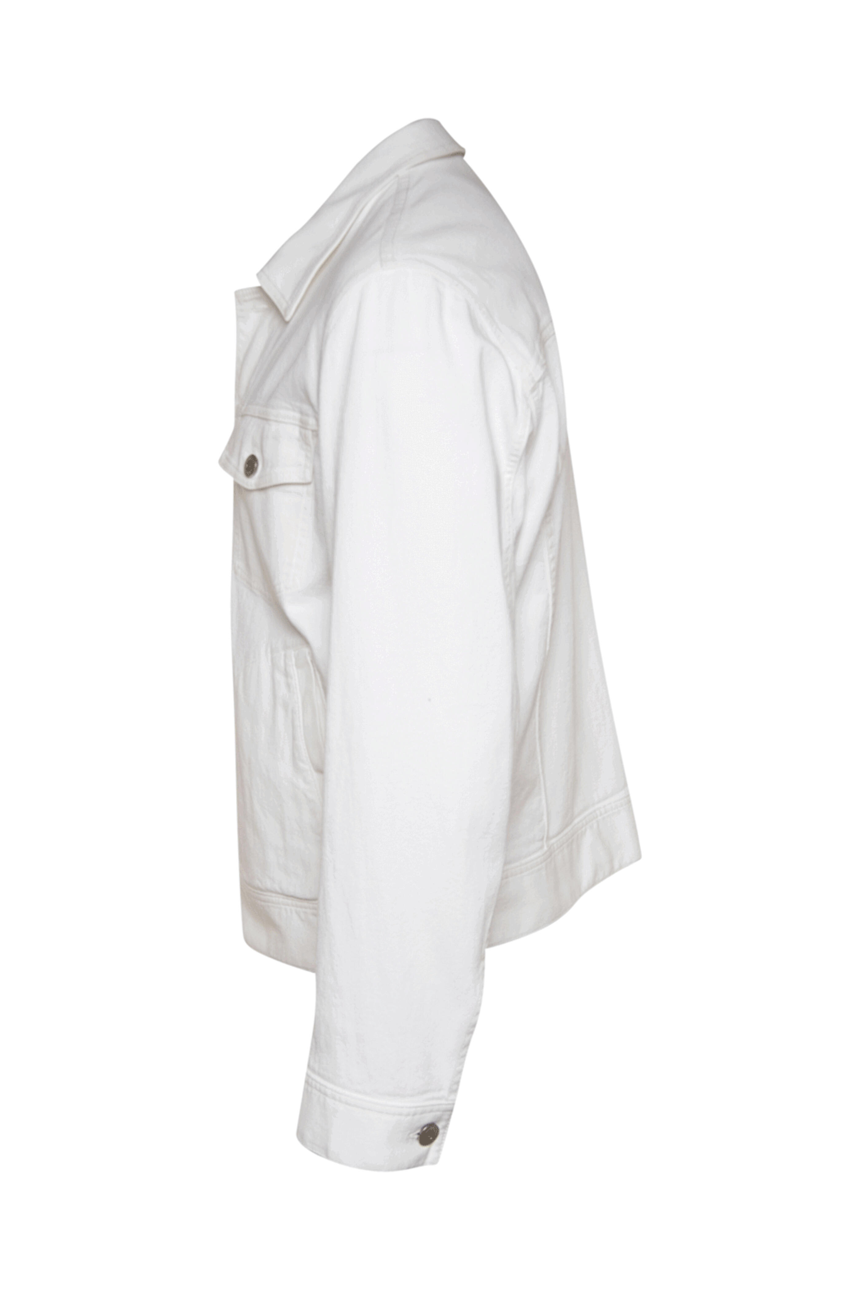 Brioni - White Denim Trucker Jacket