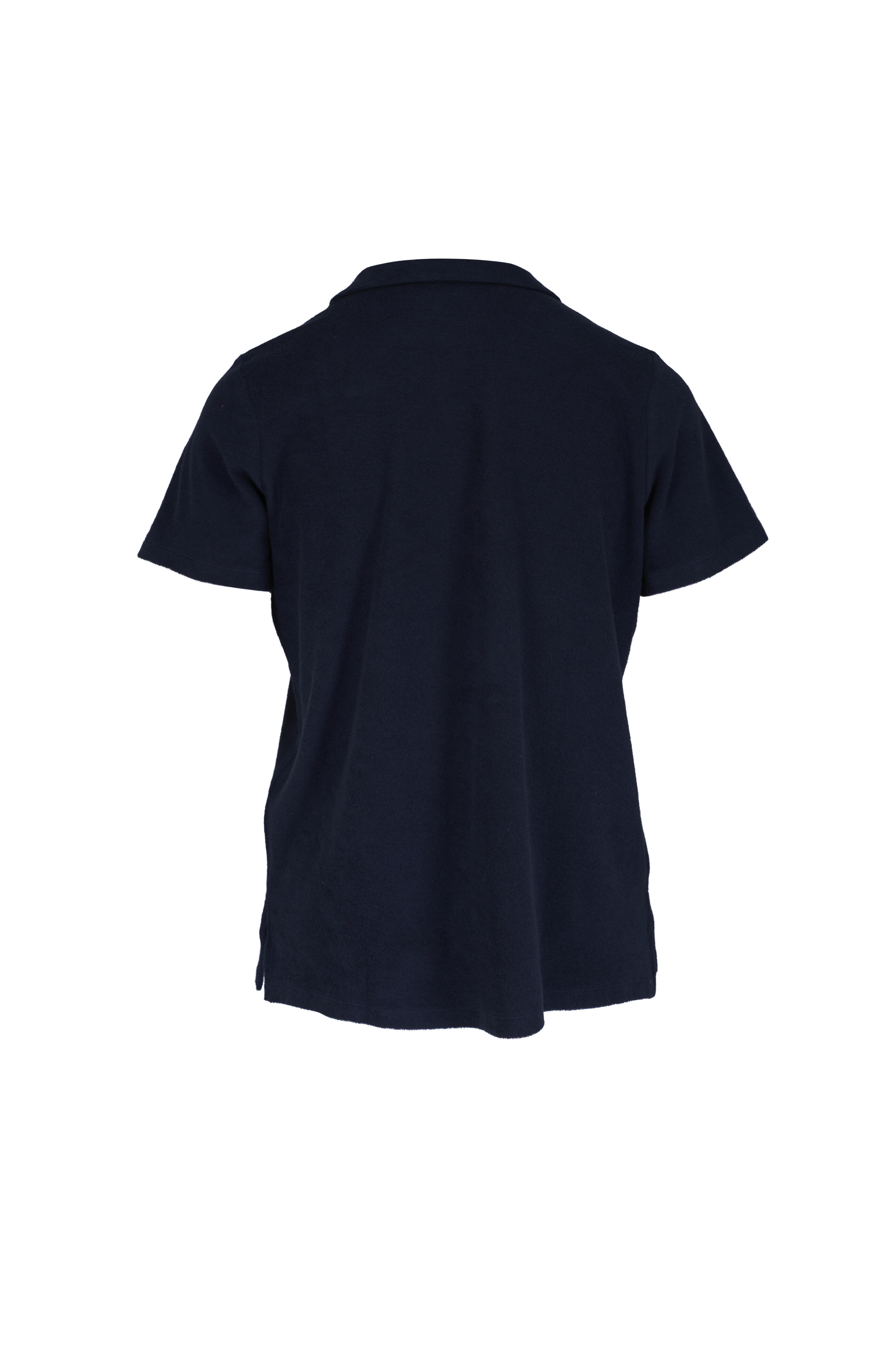 Majestic - Marine Terry Polo