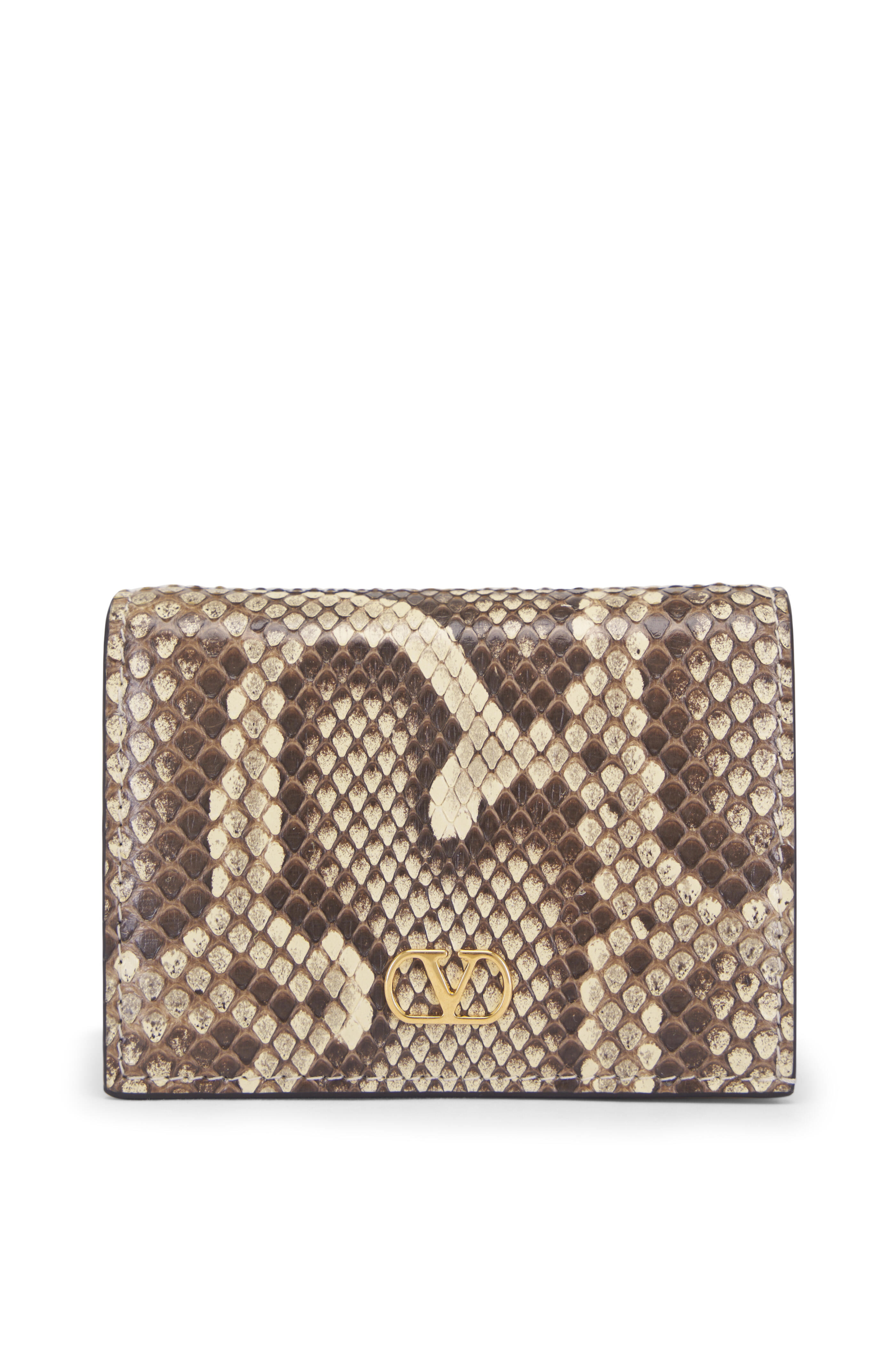 Valentino Garavani - Vlogo Natural Leather Wallet