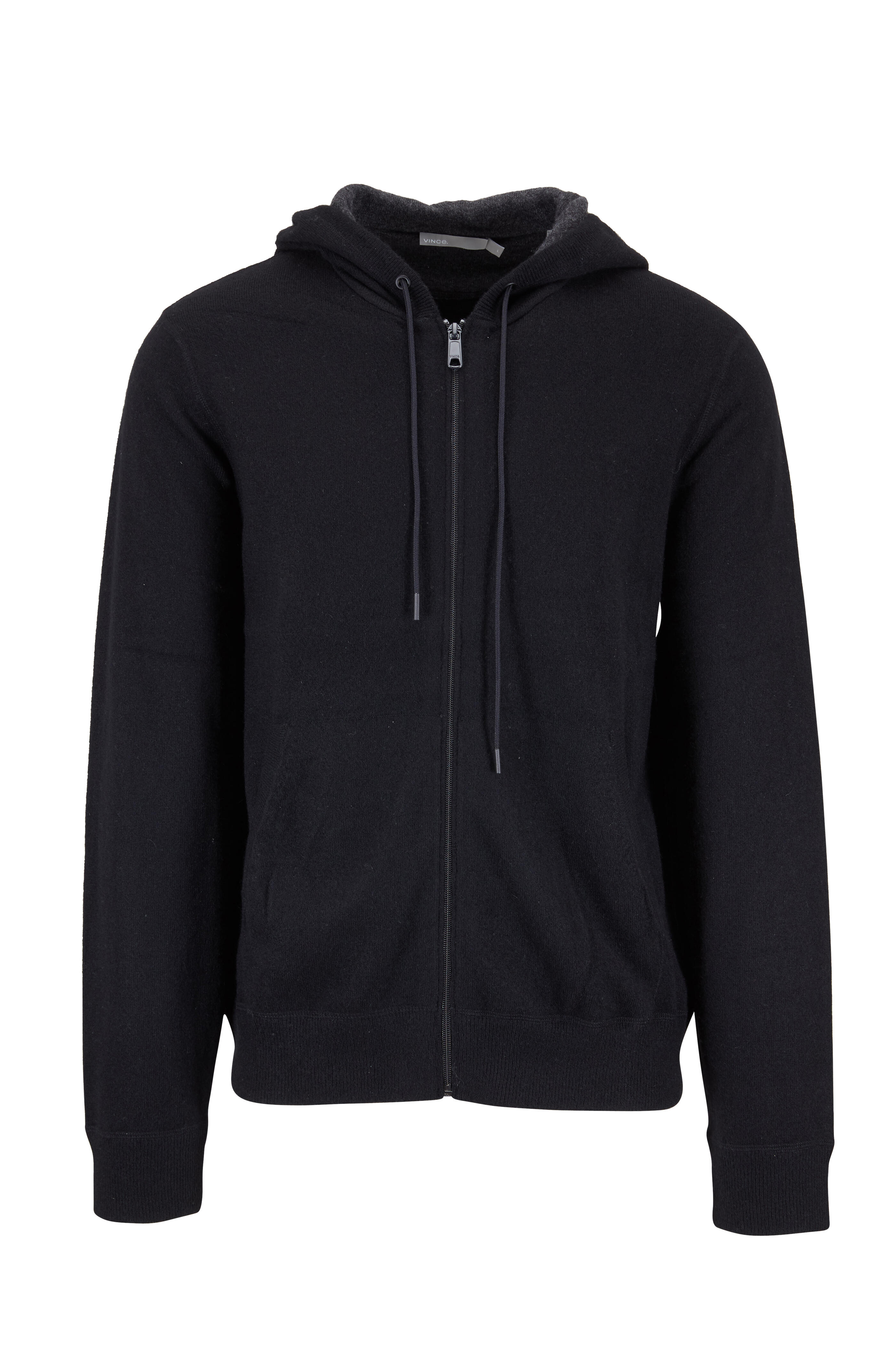 Vince Women's Half Zip Hoodie at  Women’s Clothing store