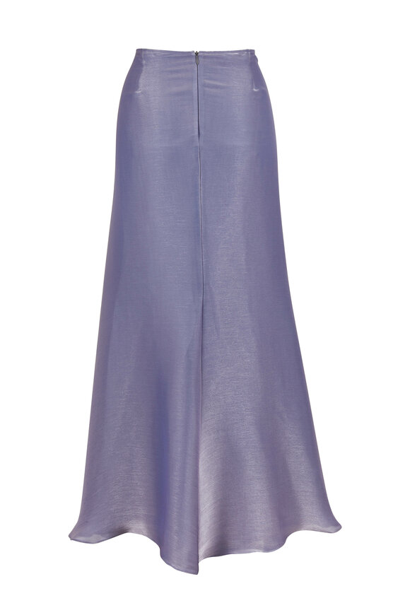 Peter Cohen - Africa Chambray Lamé Skirt