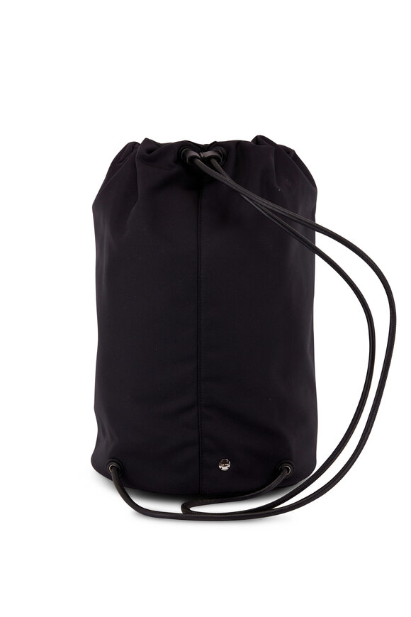 THE ROW Sporty Backpack ザロウ ナイロンバッグ The Row - Sporty Black Backpack | Mitchell Stores