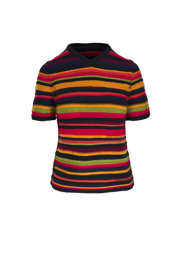 Dorothee Schumacher Colorful Luxury Cashmere Sweater