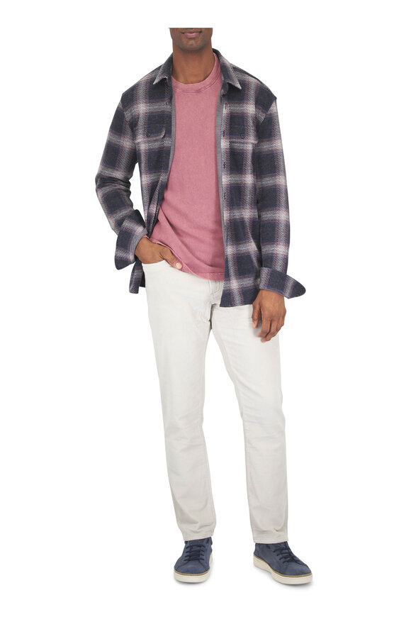 Faherty Brand Tundra Stone Corduroy Five Pocket Pant - view 5