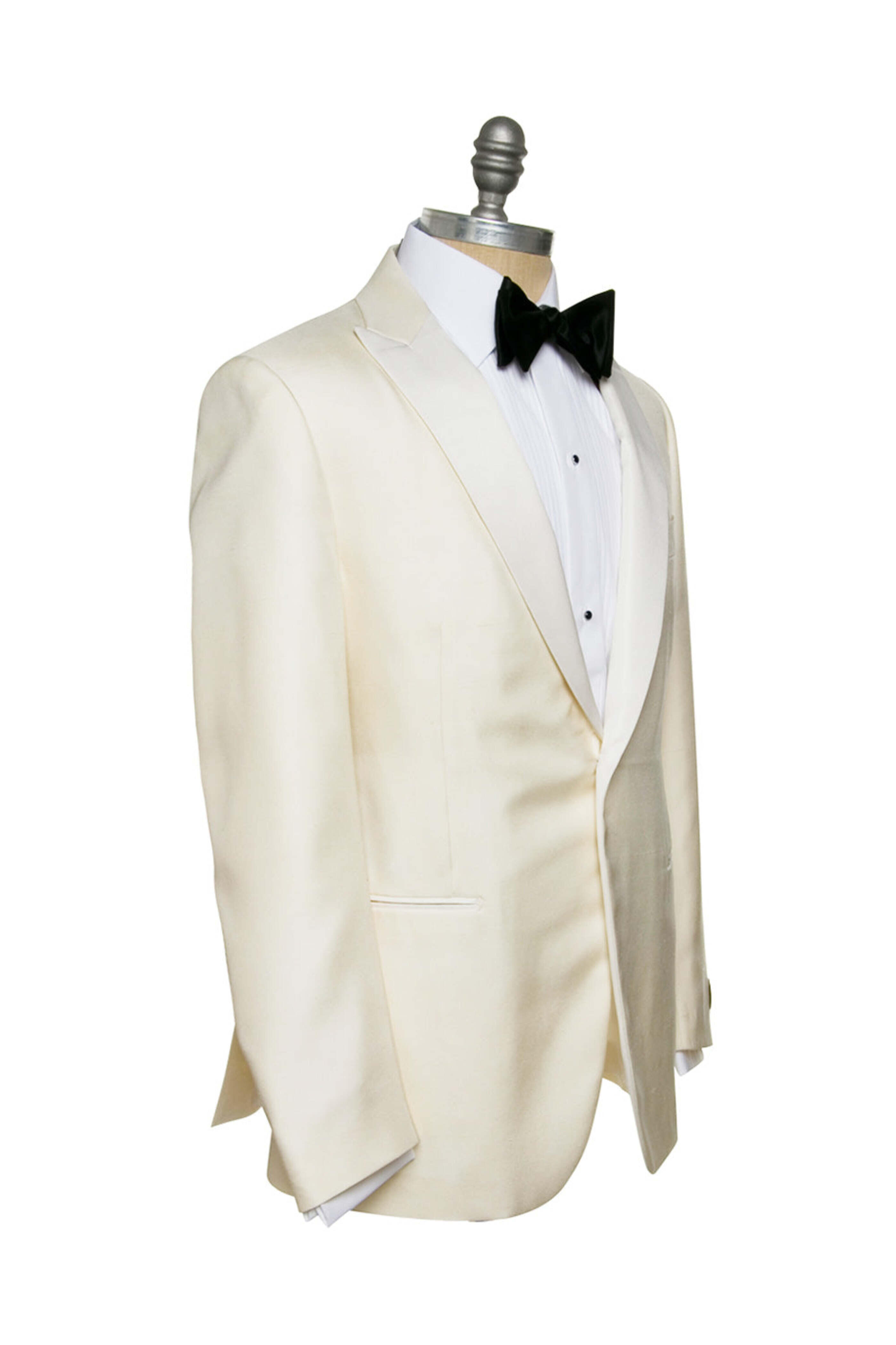 Belvest - Ivory Silk Dinner Jacket