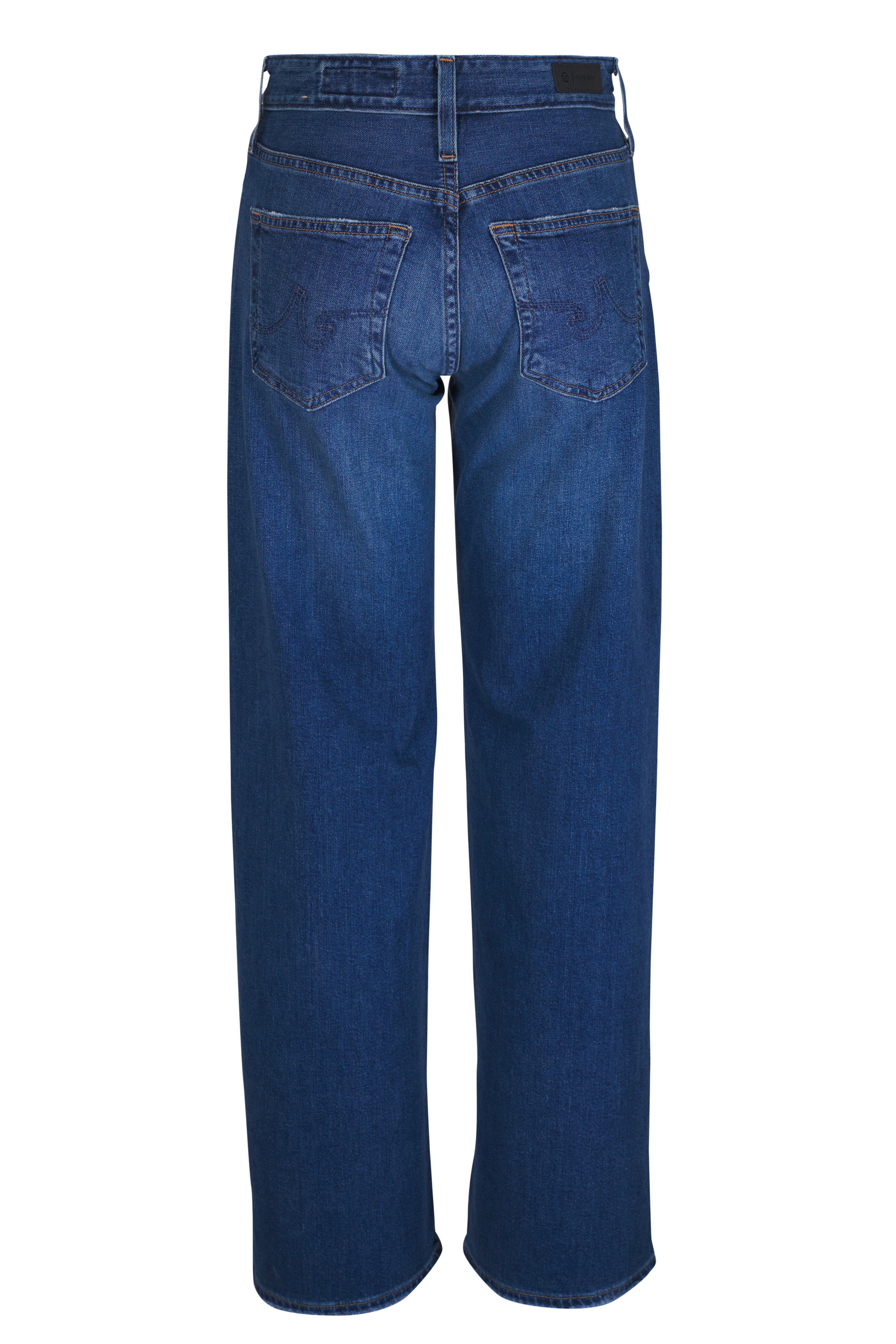 AG - Adria Low Rise Wide Leg Jean