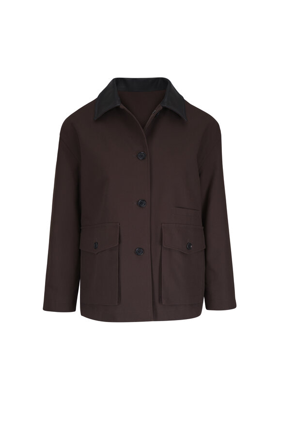 3.1 Phillip Lim ユーティリティ ジャケット xs Black Belted Flounce Utility Jacket | Phillip Lim Utility