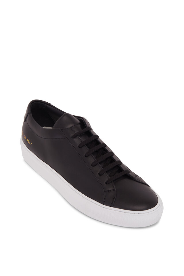 【関税＆送料込み】MAISON MARGIELA Men Sneakers Maison Margiela - Trainer Black Nylon & Suede Sneaker