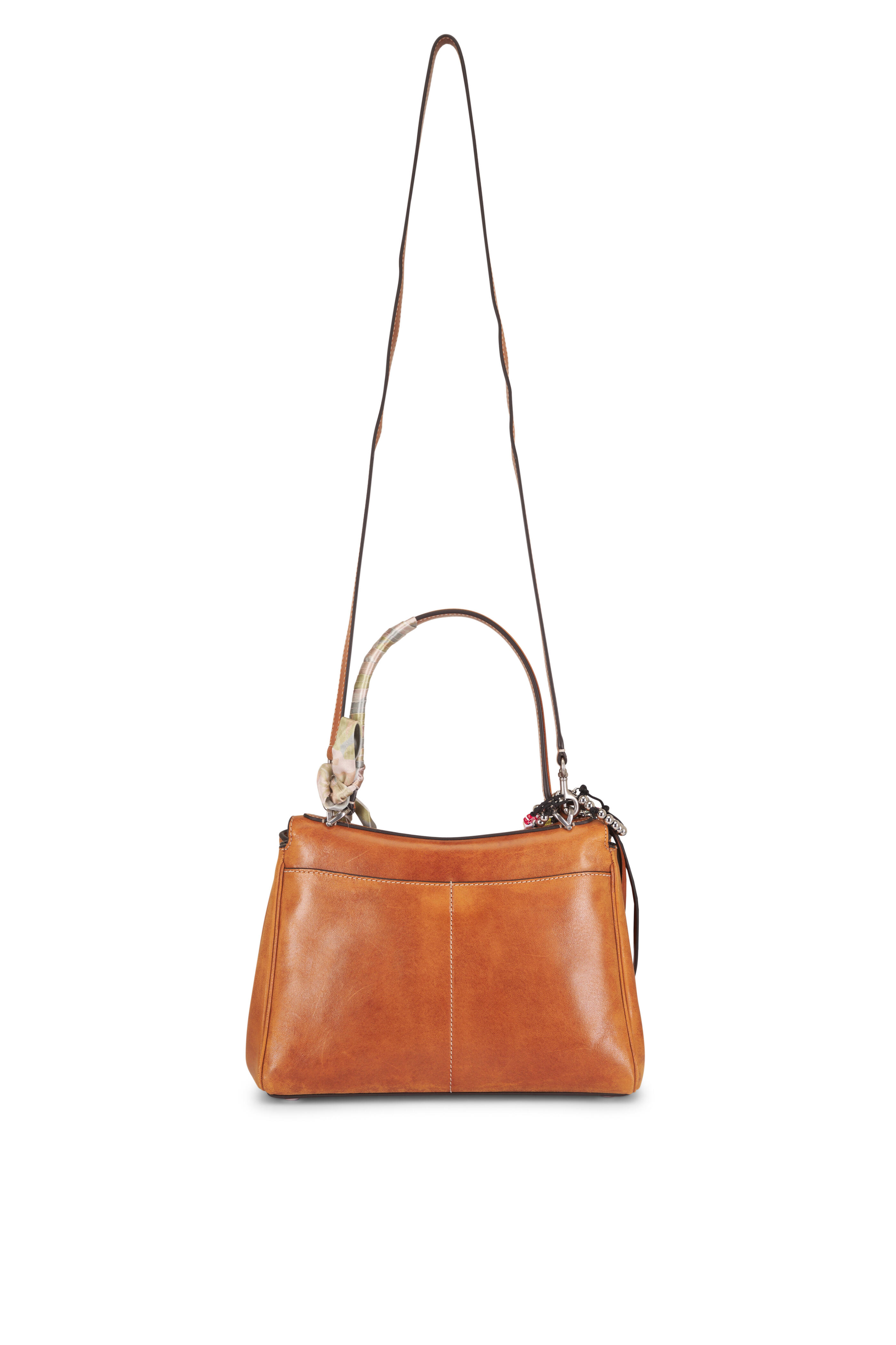 Balenciaga - Small Rodeo Tan Cowboy Top Handle Bag