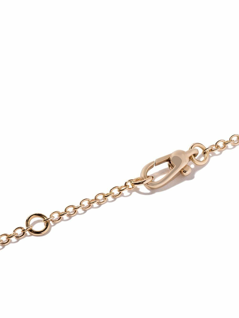 Pomellato - 18K Rose Gold Nudo Blue Topaz Necklace