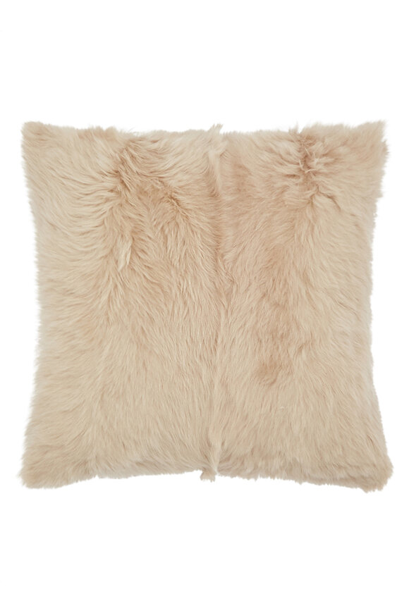 Alonpi - Montreal Sheepskin & Cashmere Pillow