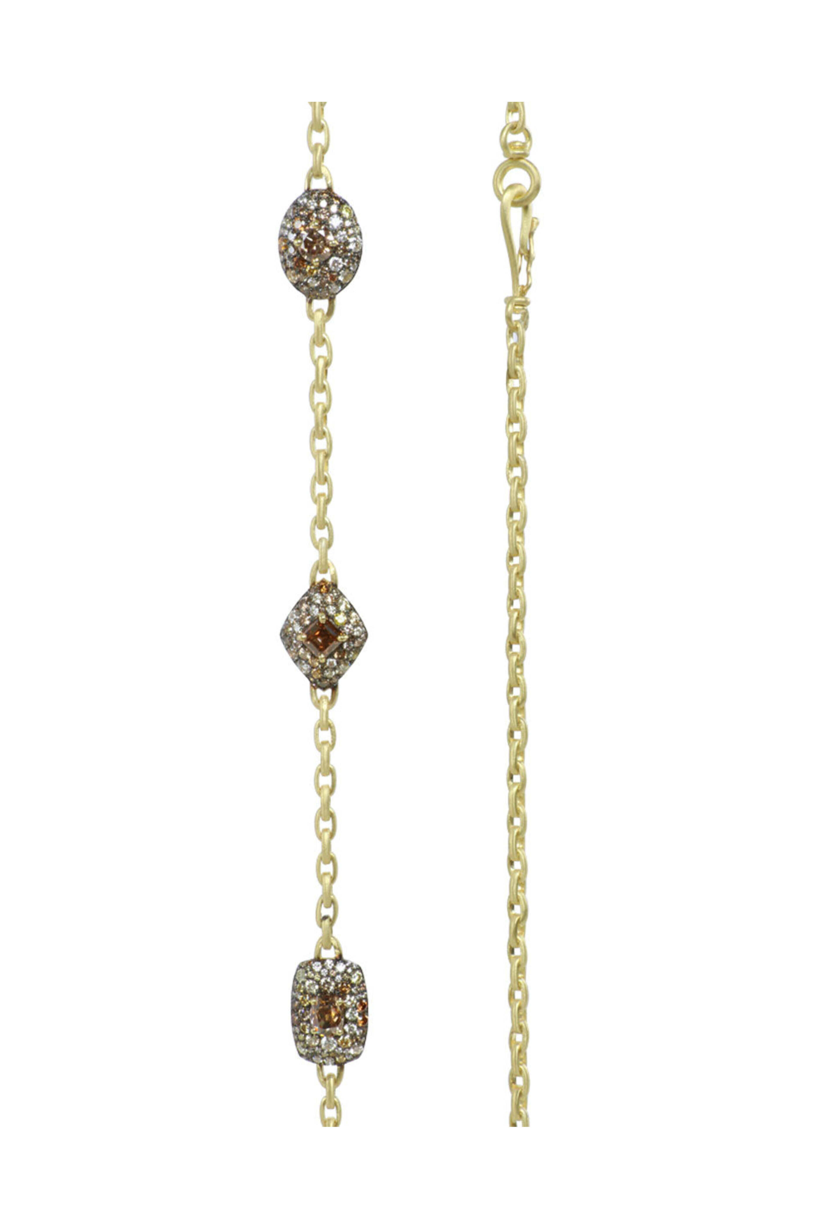 Jared Lehr - Diamond Station Necklace