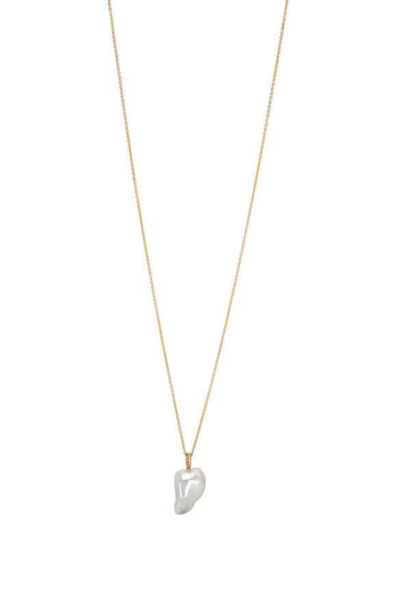 Tina Negri - Diamond Cut Cable Necklace 