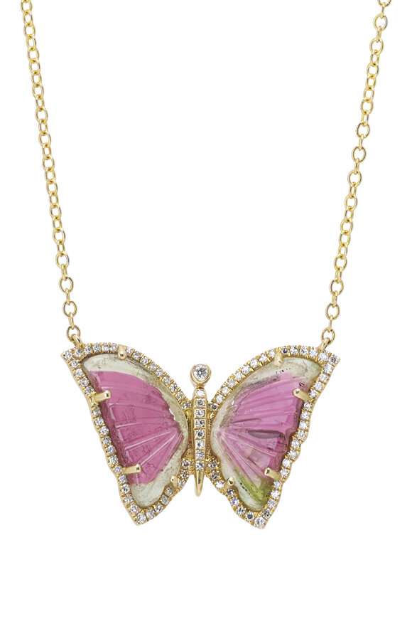 Kai Linz - Tourmaline Butterfly Chain