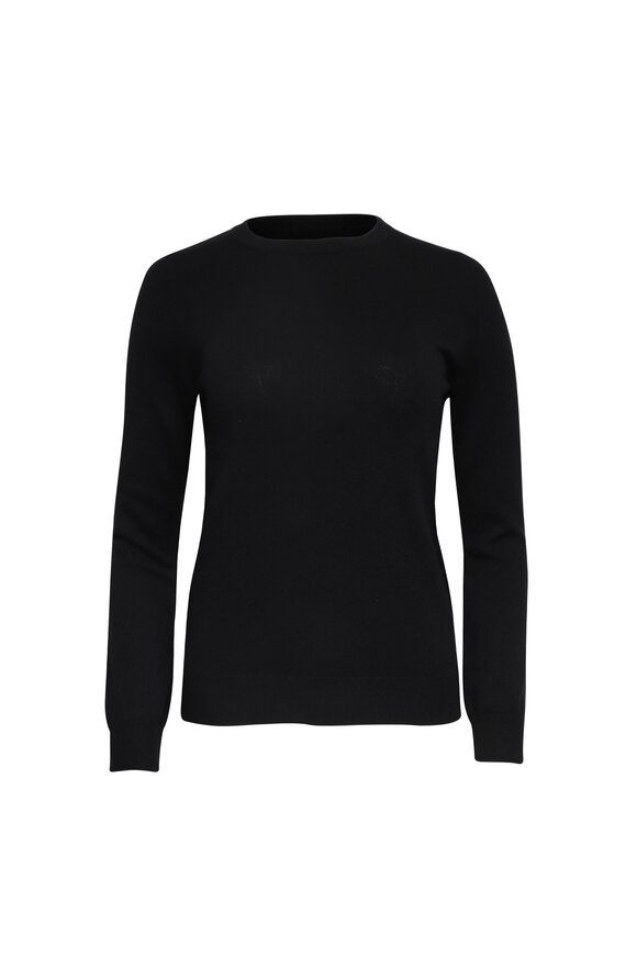 Brunello Cucinelli - Black Cashmere Cropped Double Shrug