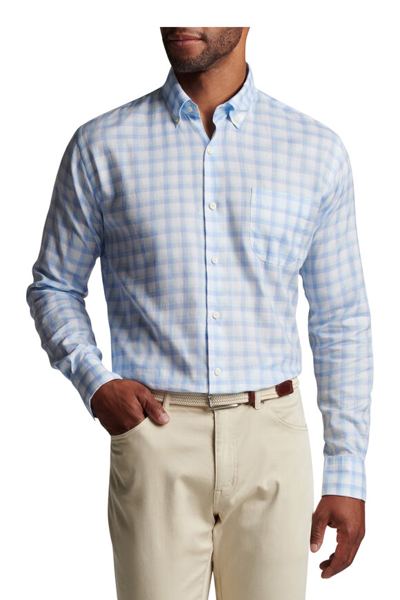 Peter Millar - Finley Maritime Summer Soft Cotton Sport Shirt