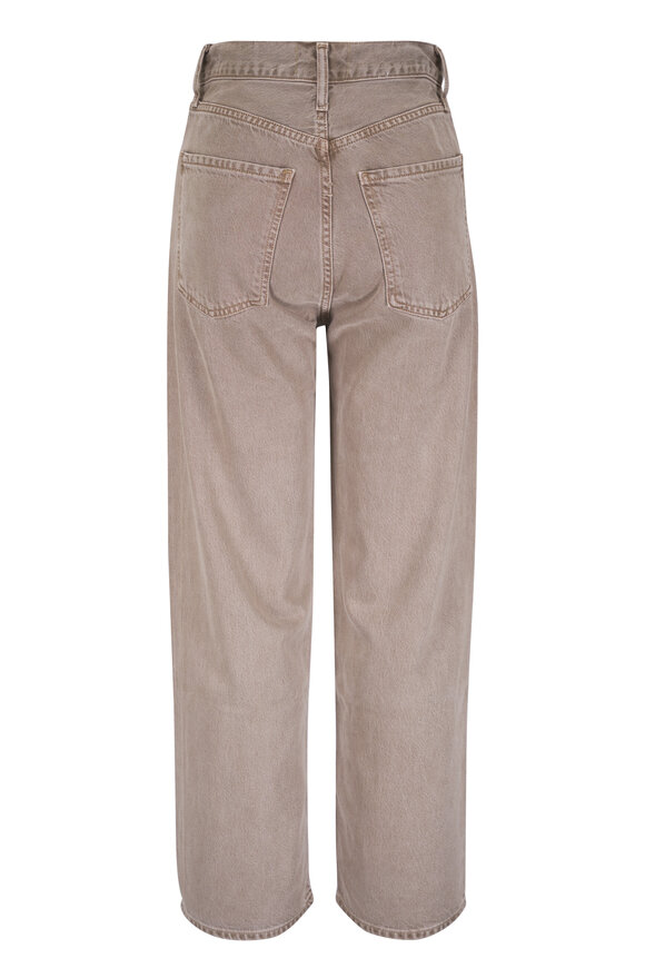 Agolde Ren Trail Lightweight High Rise Wide Leg Jean - view 3