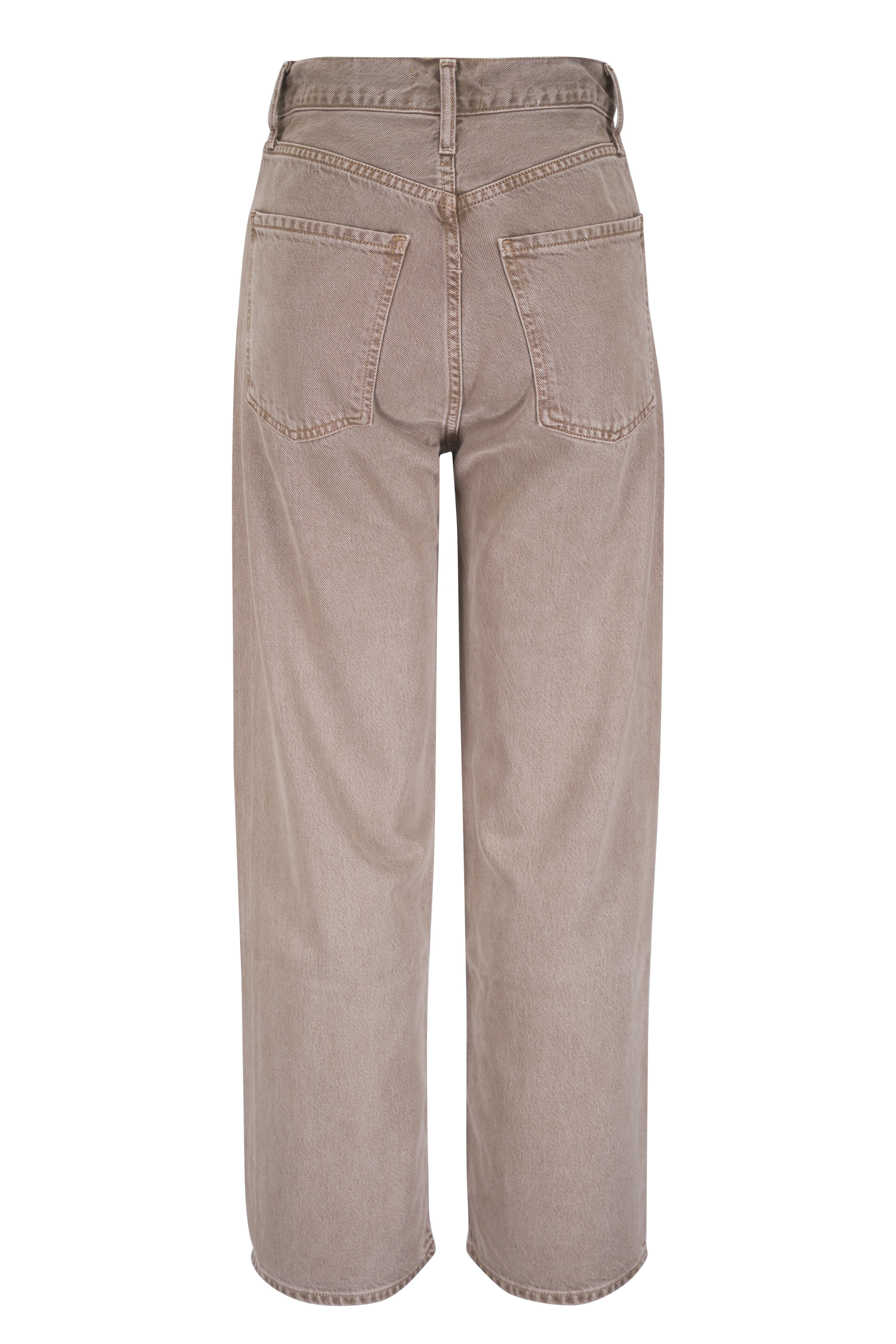 Agolde - Ren Trail Lightweight High Rise Wide Leg Jean - view 2