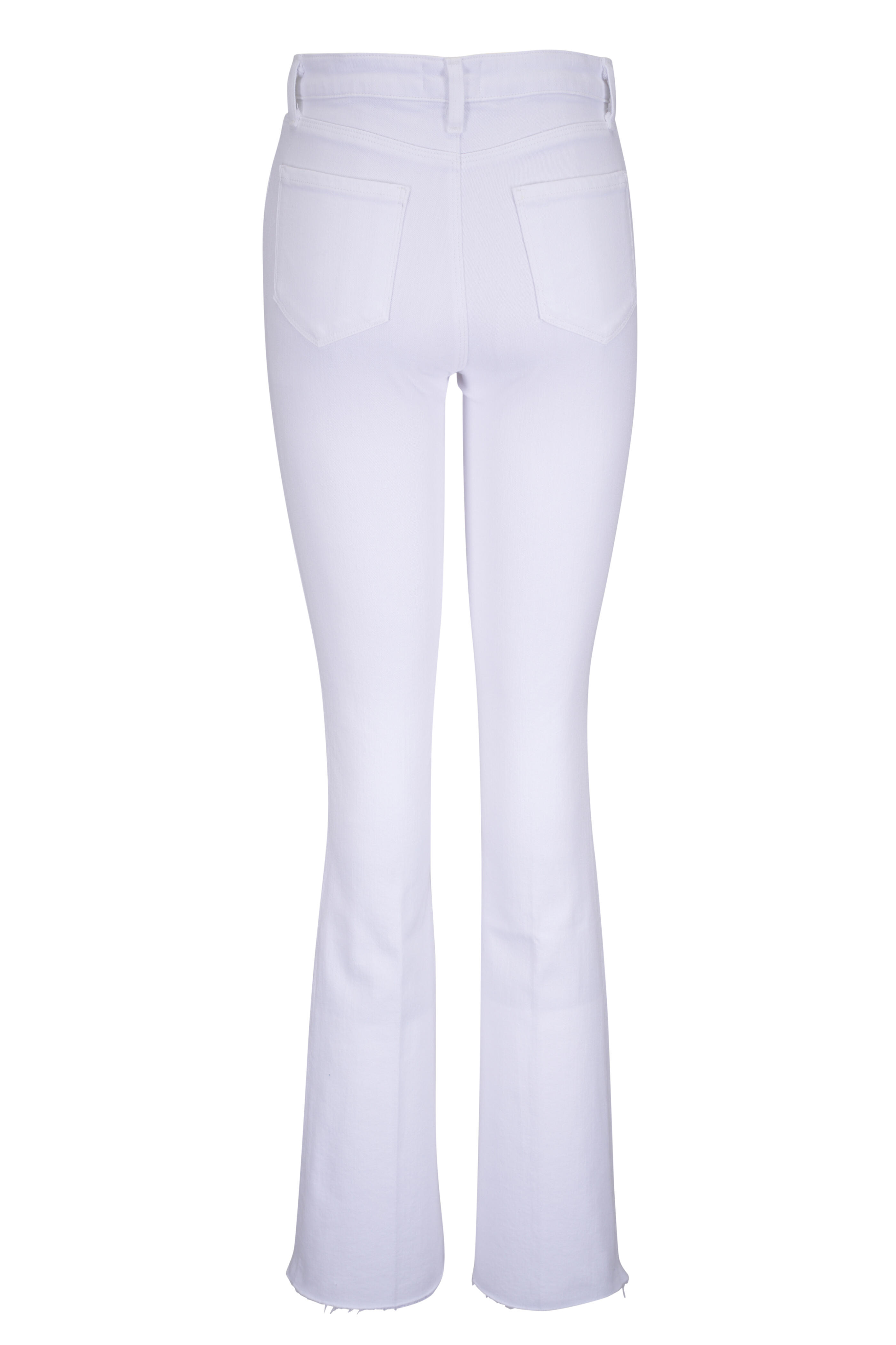 L'Agence - Ruth Blanc Straight Leg Jean