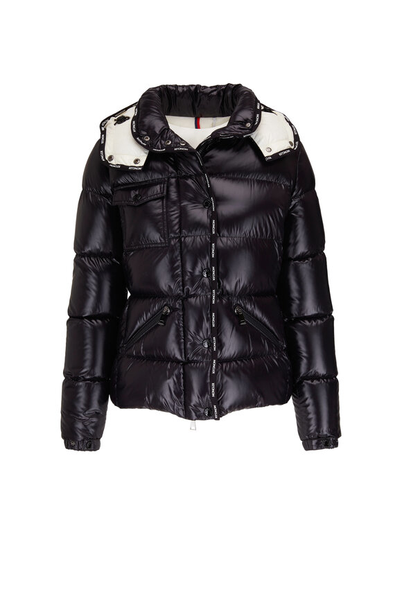 Moncler - Flumet Black Down Short Jacket