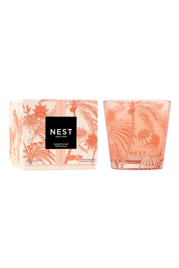 Nest Fragrances Something Tropical Decorative 3-Wick Candle