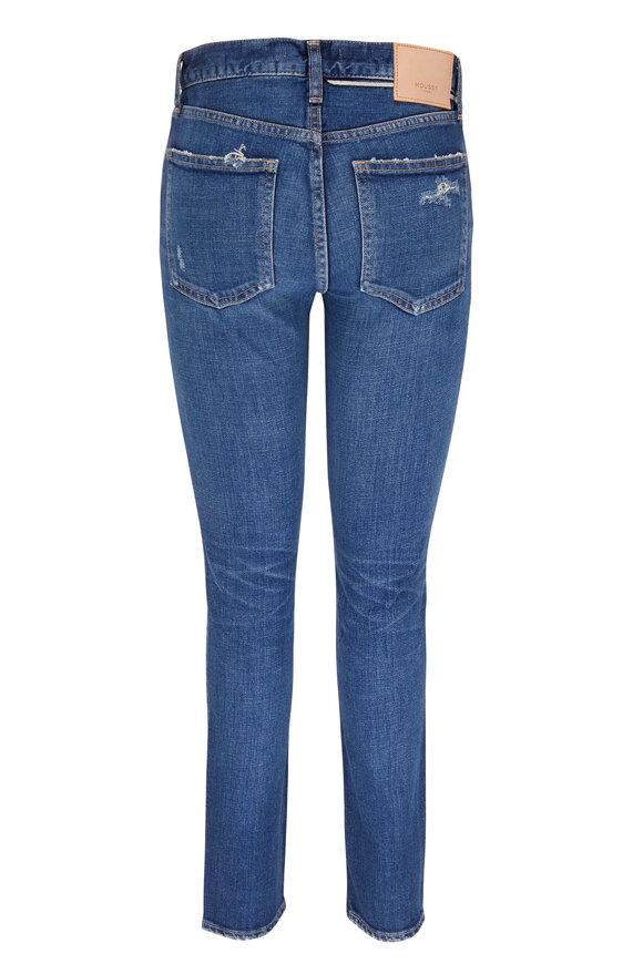 Moussy - Swillburg Dark Blue Skinny Jean | Mitchell Stores