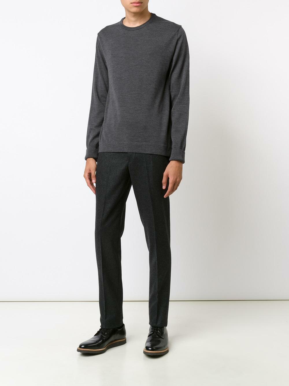 Officine Generale - Nina Grey Merino Wool Sweater
