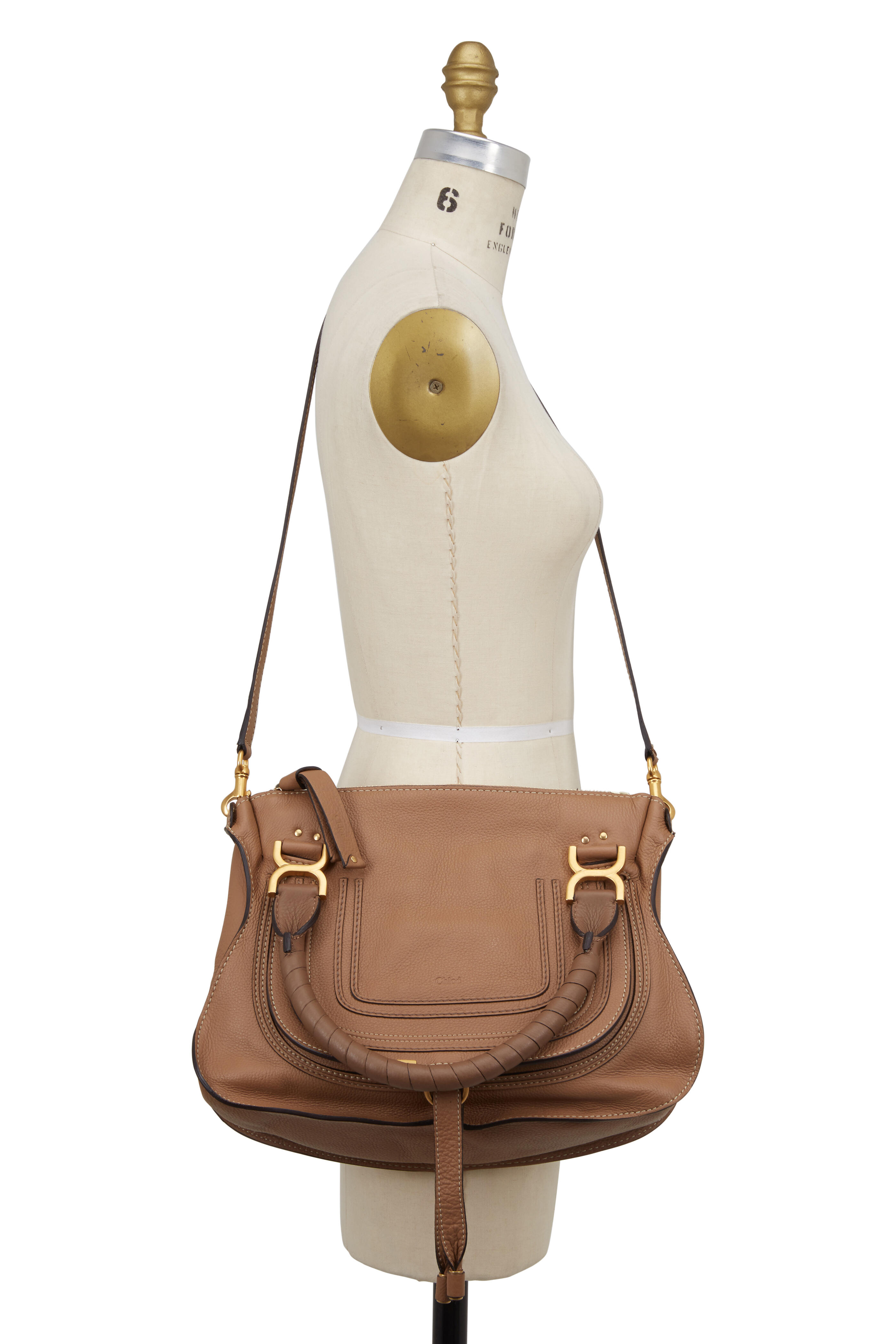 Chloe marcie discount medium satchel bag