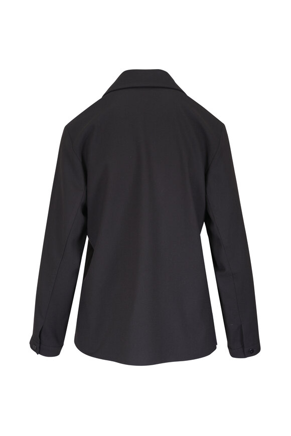Peter Cohen Joan Mahogany Virgin Wool Blouse - view 2
