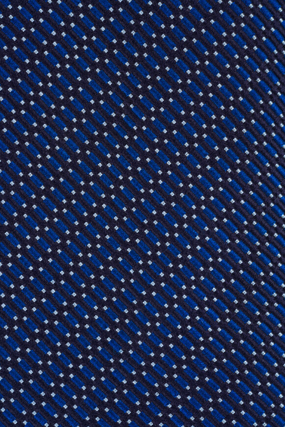 Brioni Navy Blue Necktie - view 2