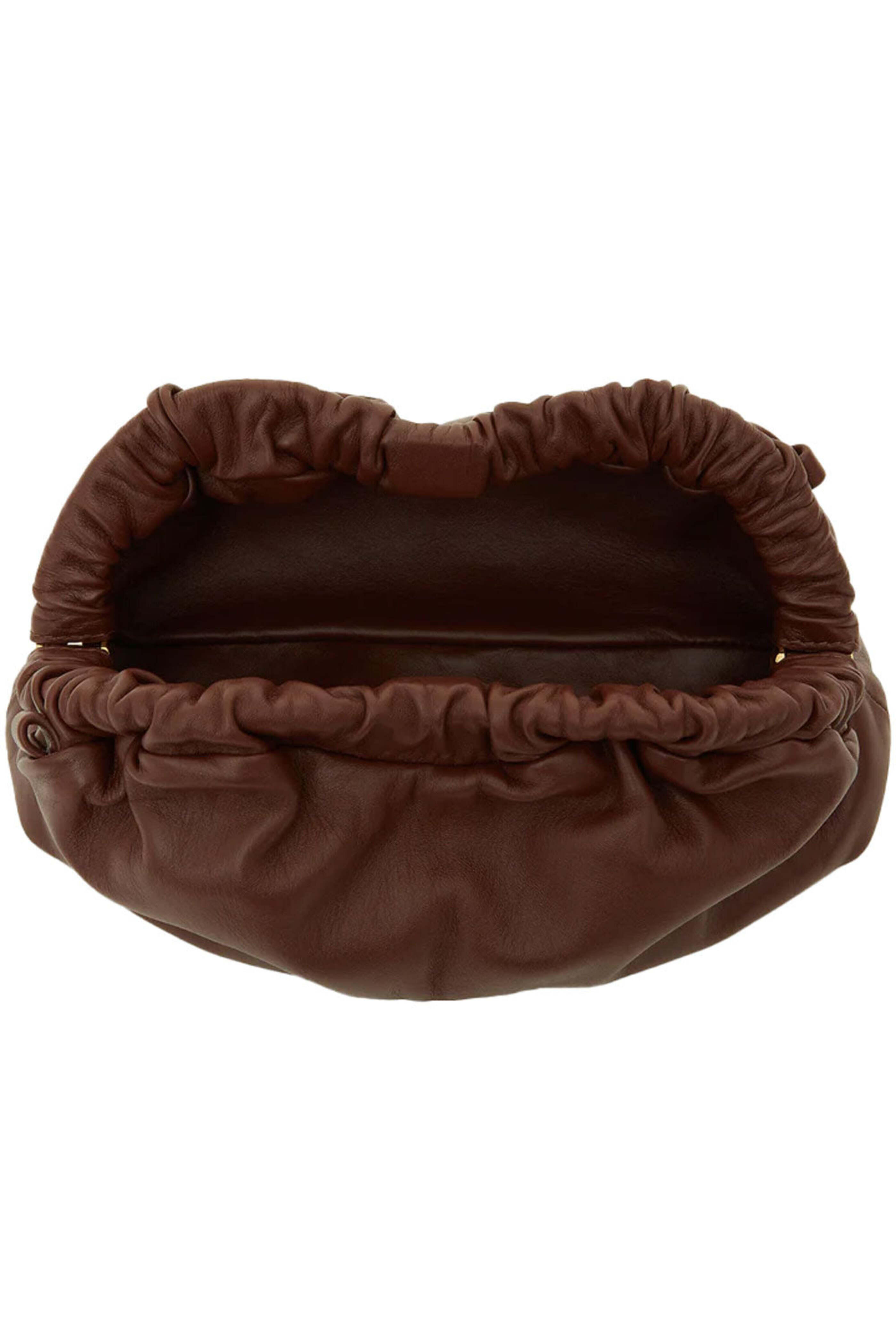 Mansur Gavriel - Mini Cloud Clutch in Chocolate
