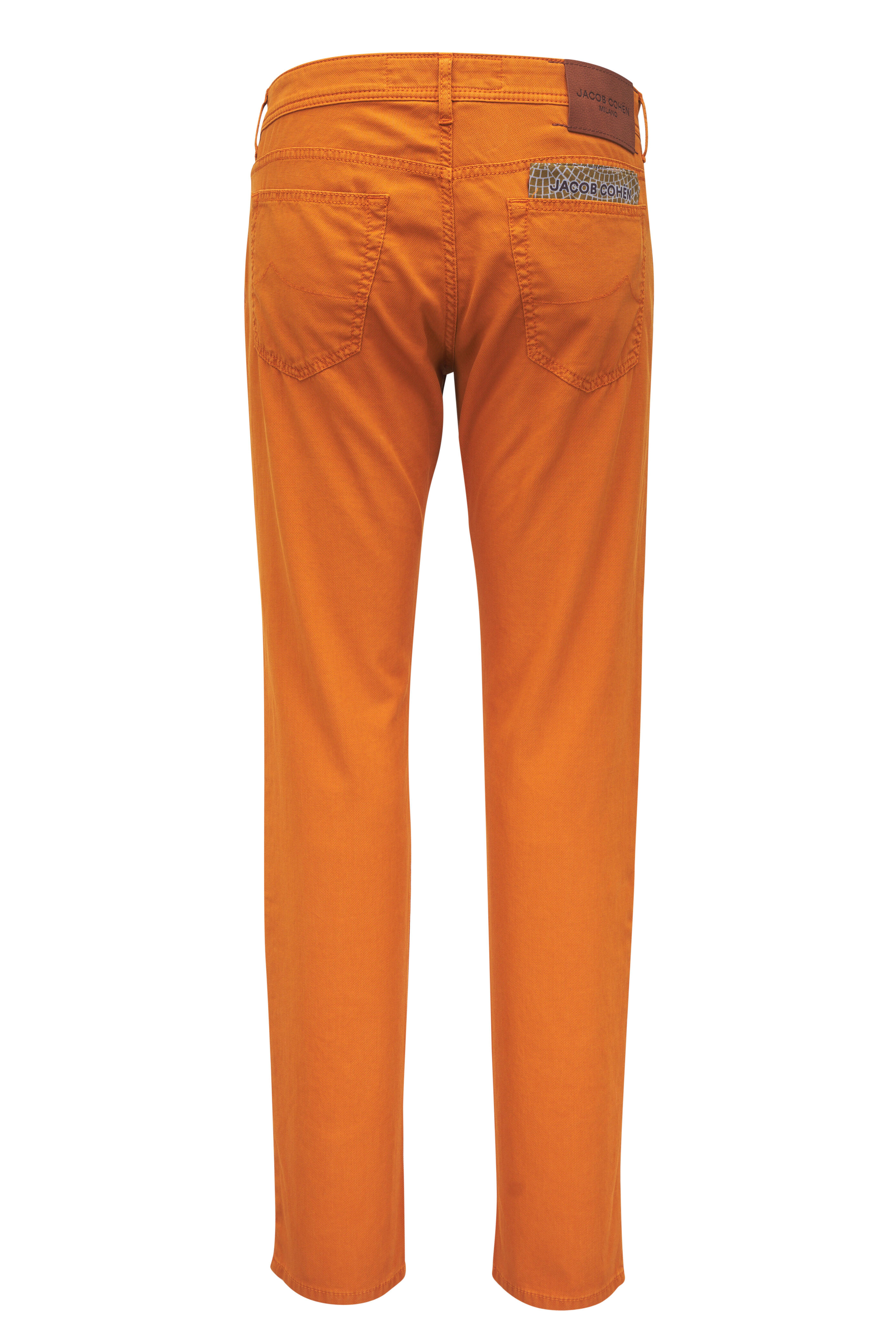 Jacob Cohen - Bard Copper Five Pocket Pant
