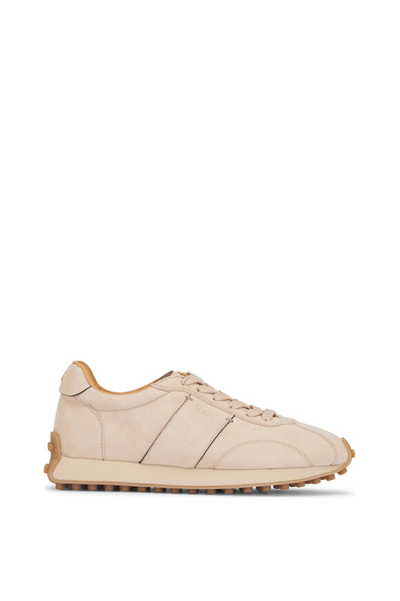 Tod's Natural Sportivo Active Suede Sneaker - view 2