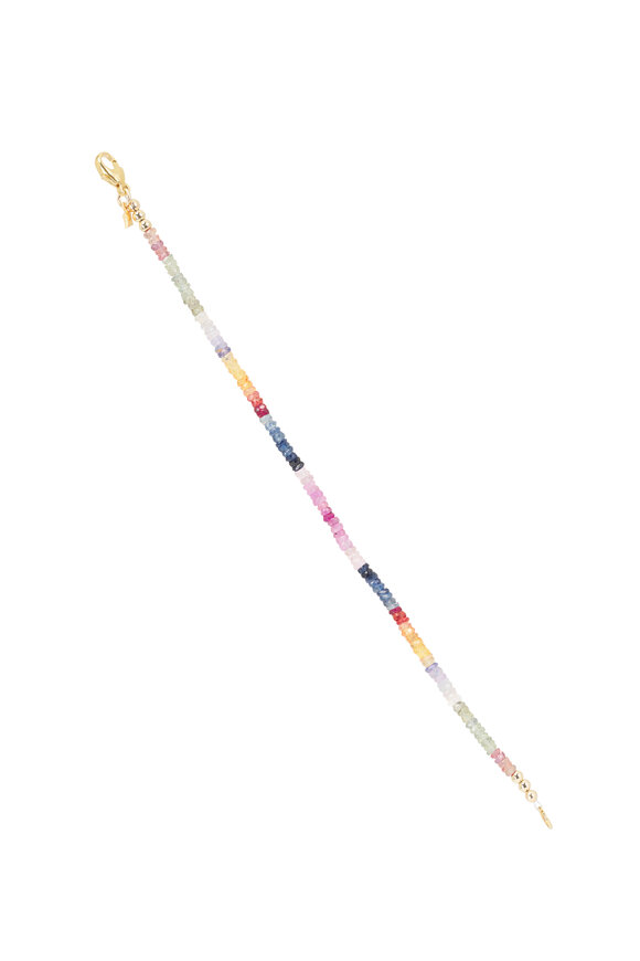 Cristina V. Multicolor Sapphire Bracelet
