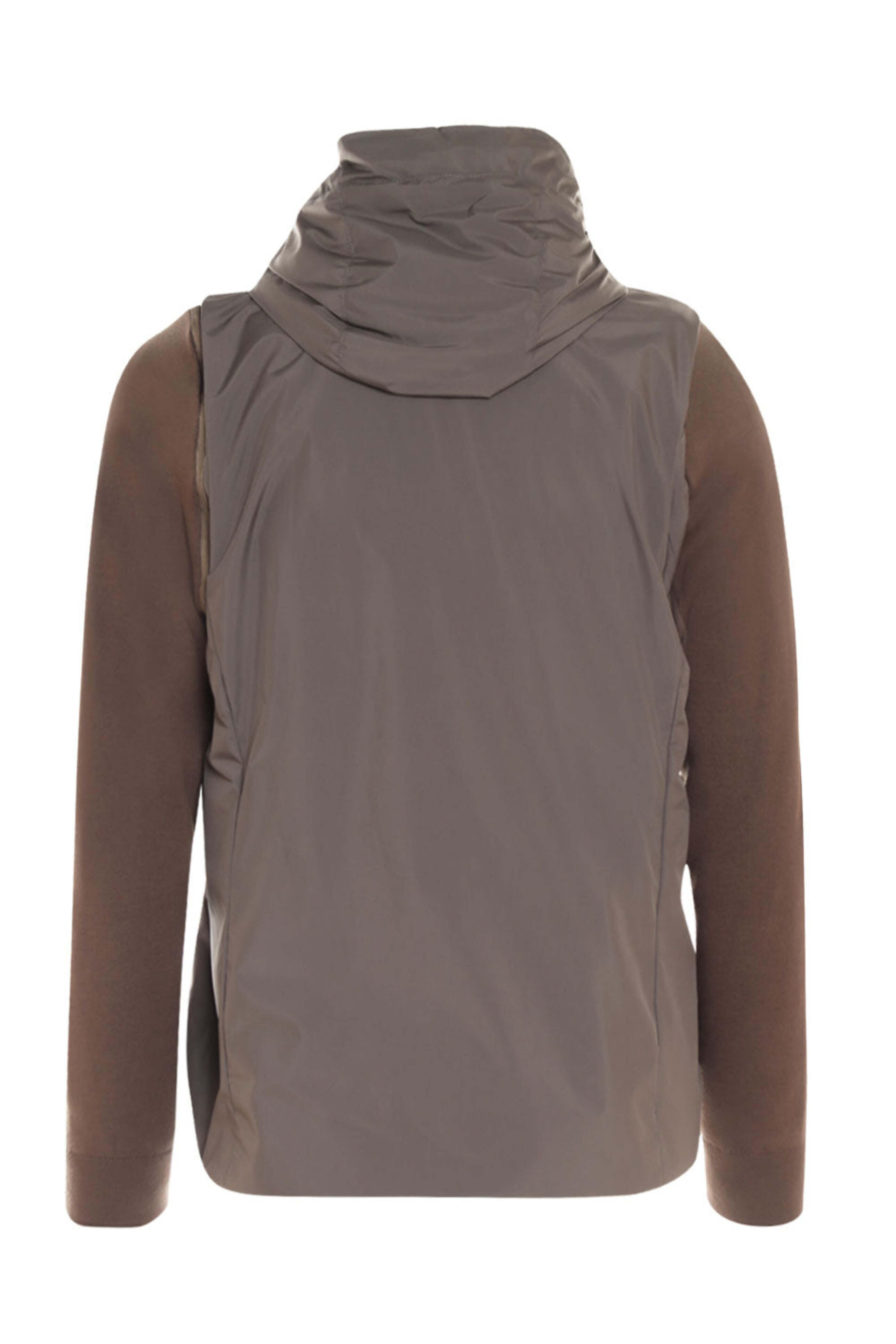 Moorer - Mink Evan Convertible Hooded Zip Jacket