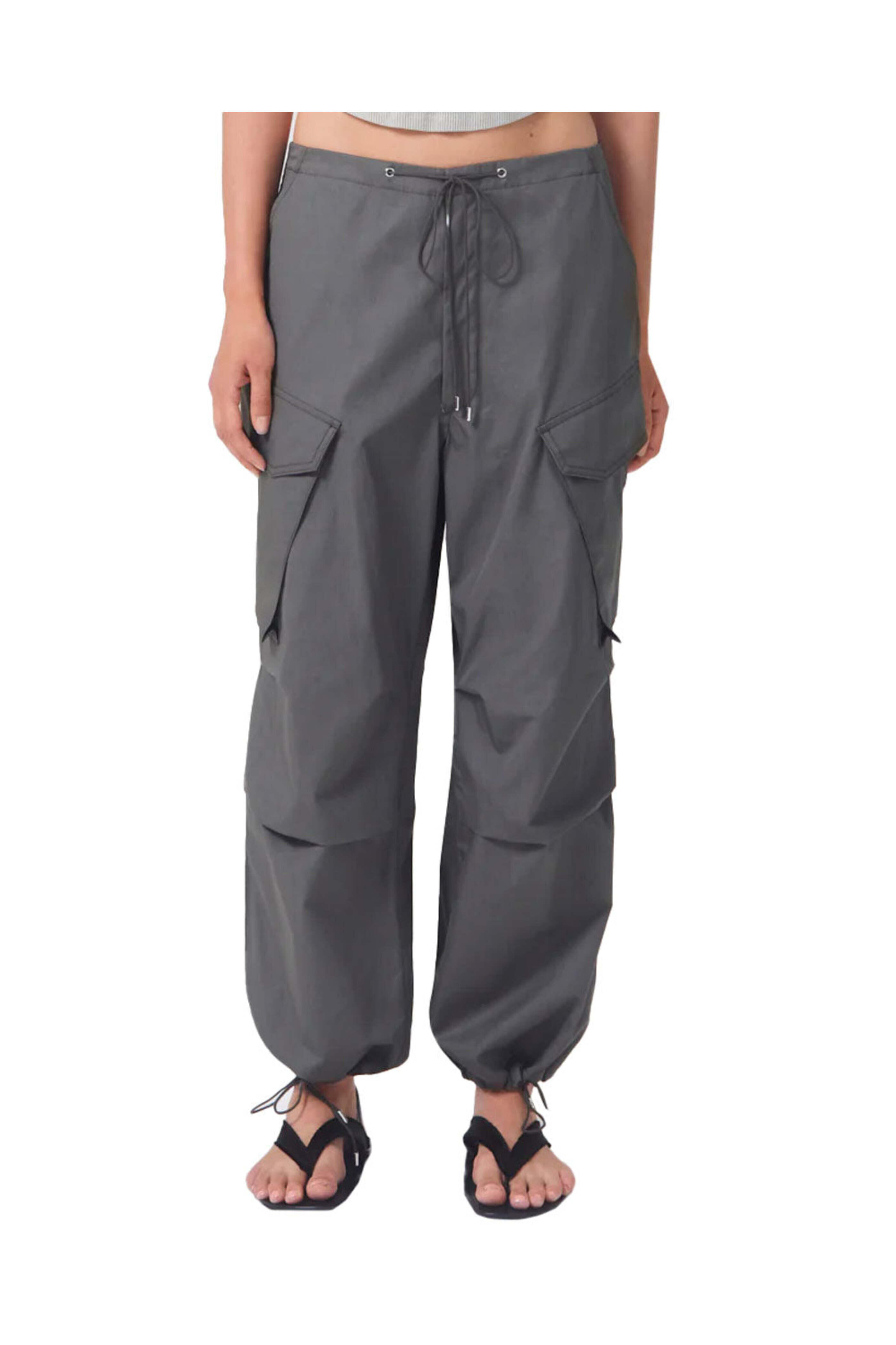 Agolde - Ginerva Cargo Pant in Caviar